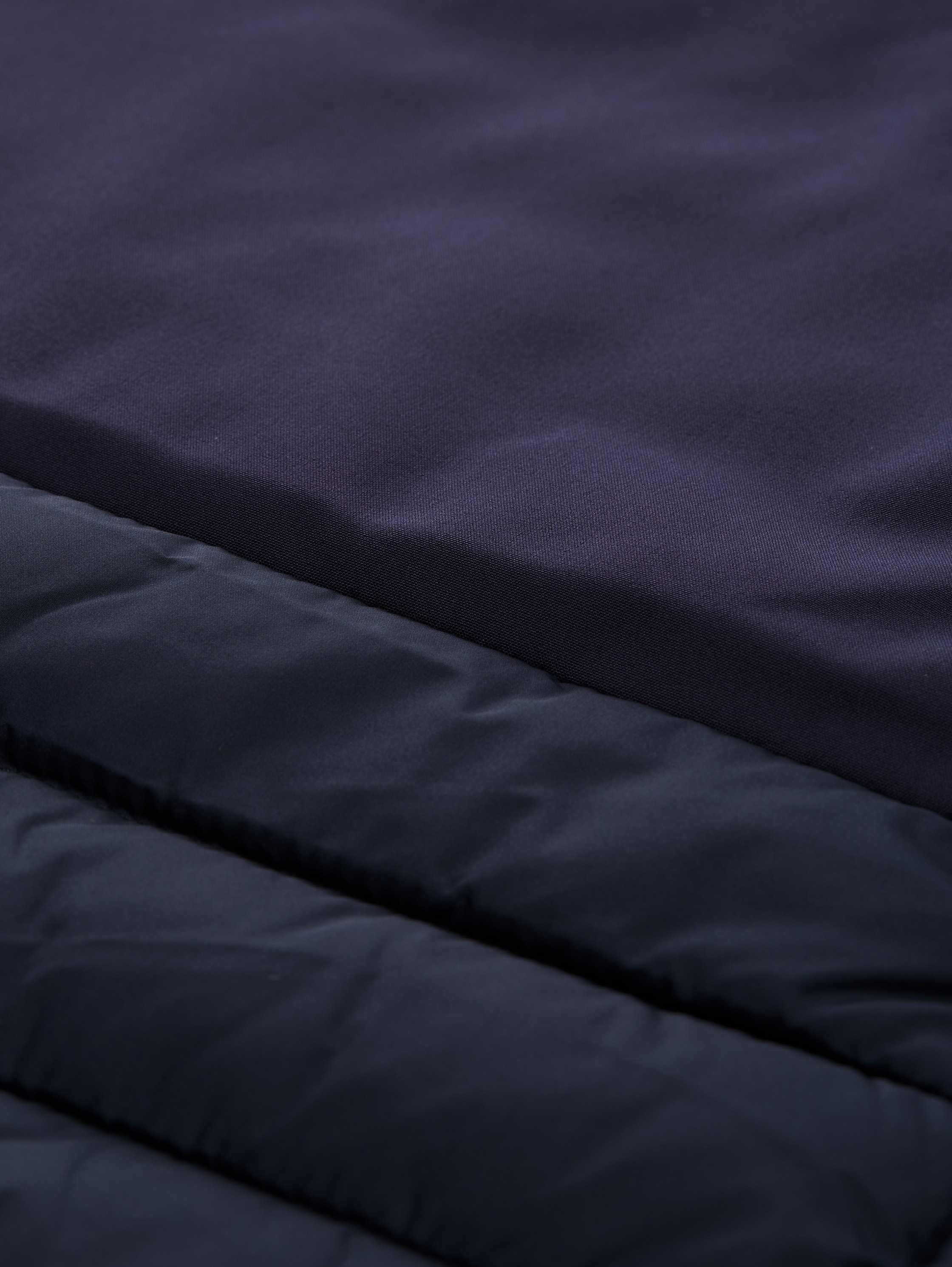 Hybride mantel met capuchon - sky_captain_blue_1 -