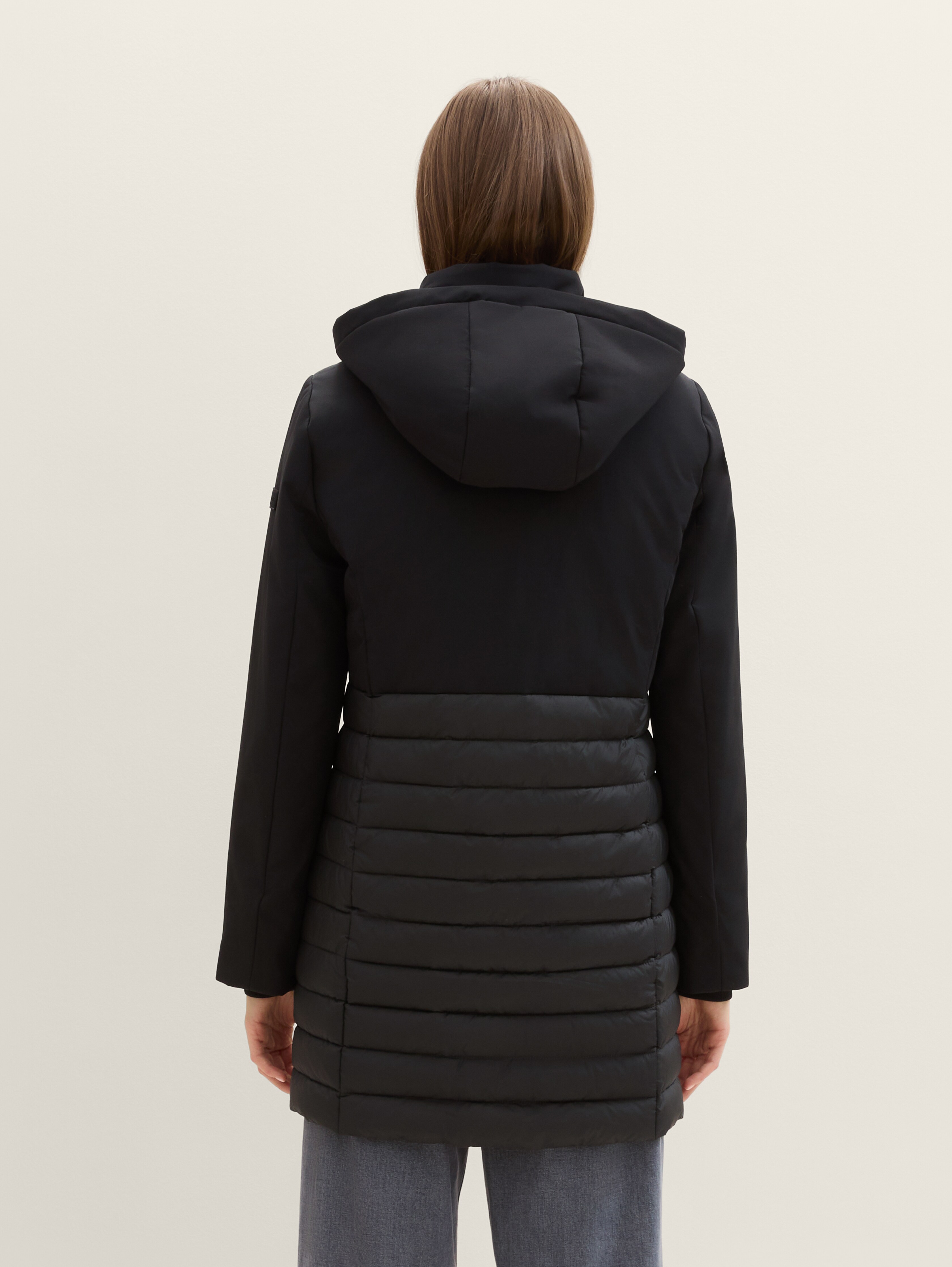 激安人気新品 Hybrid coat with a hood by Tom Tailor ジャケット・アウター