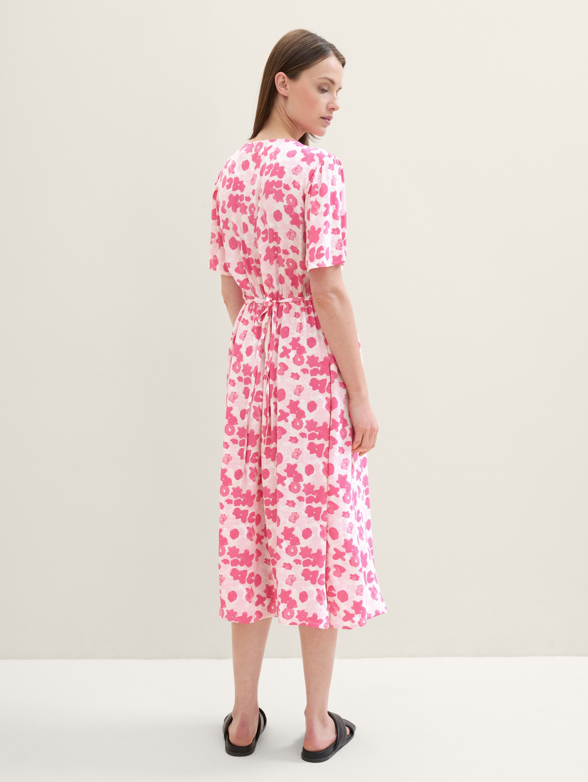 Kleid mit Print - 4