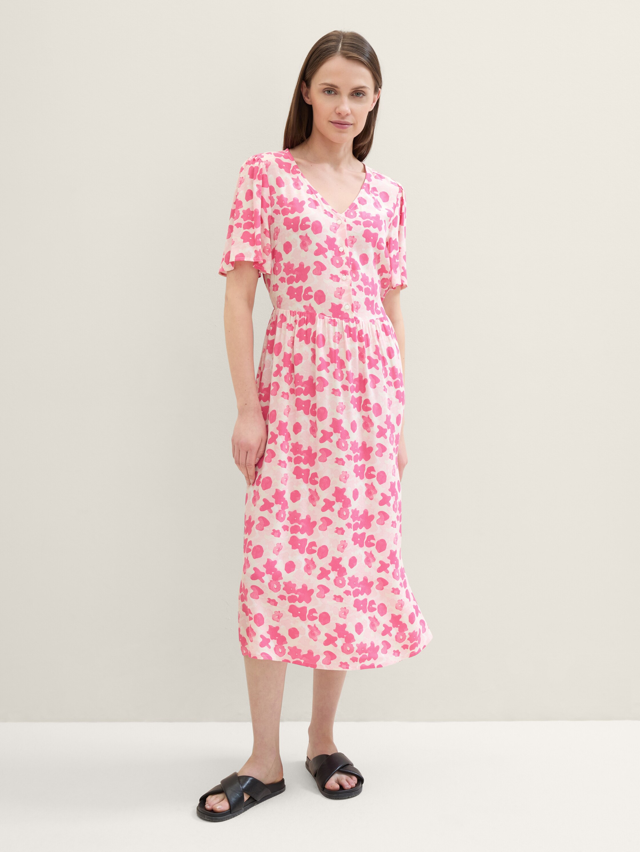 Kleid mit Print - 2