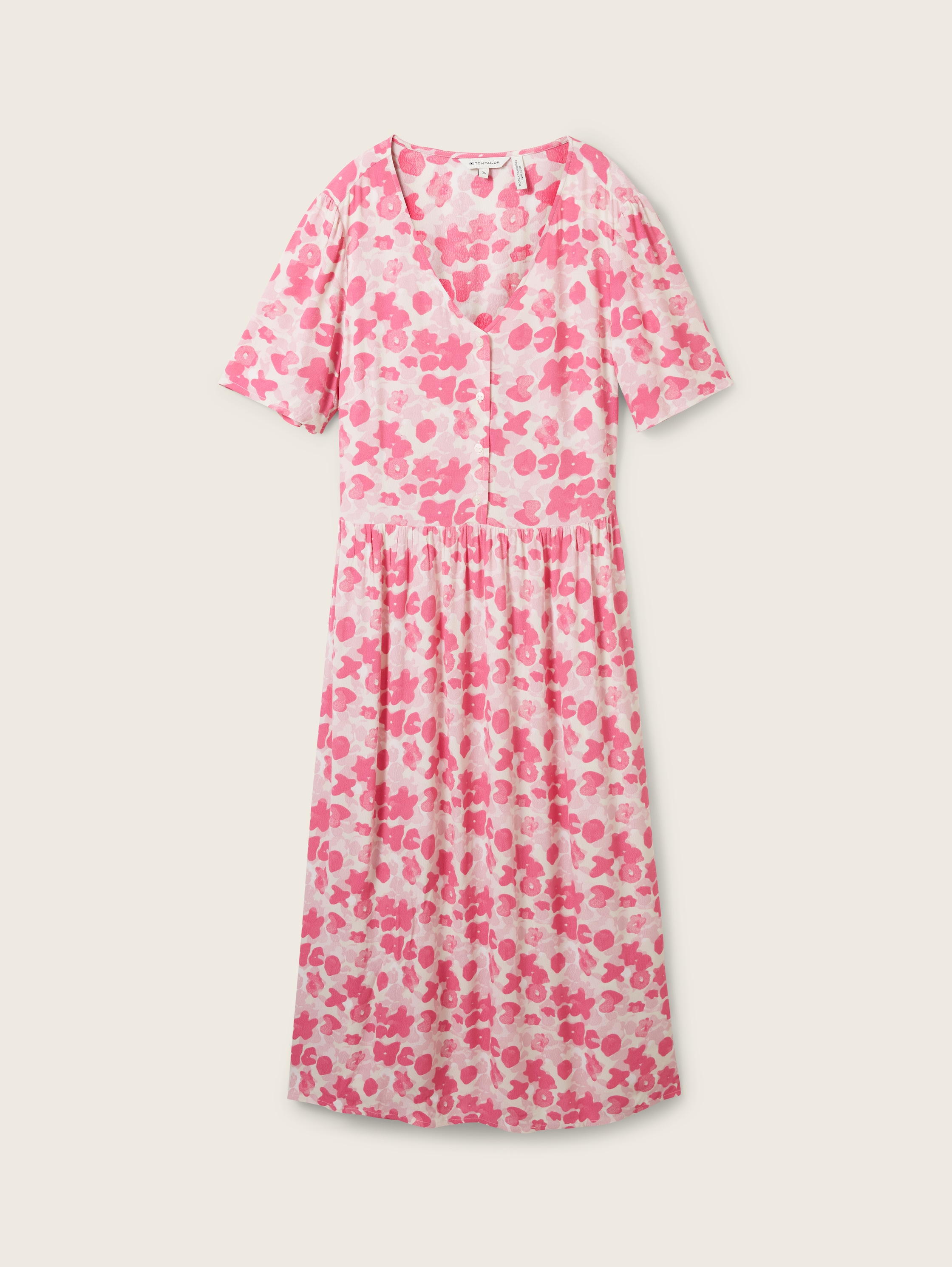 Kleid mit Print - 5