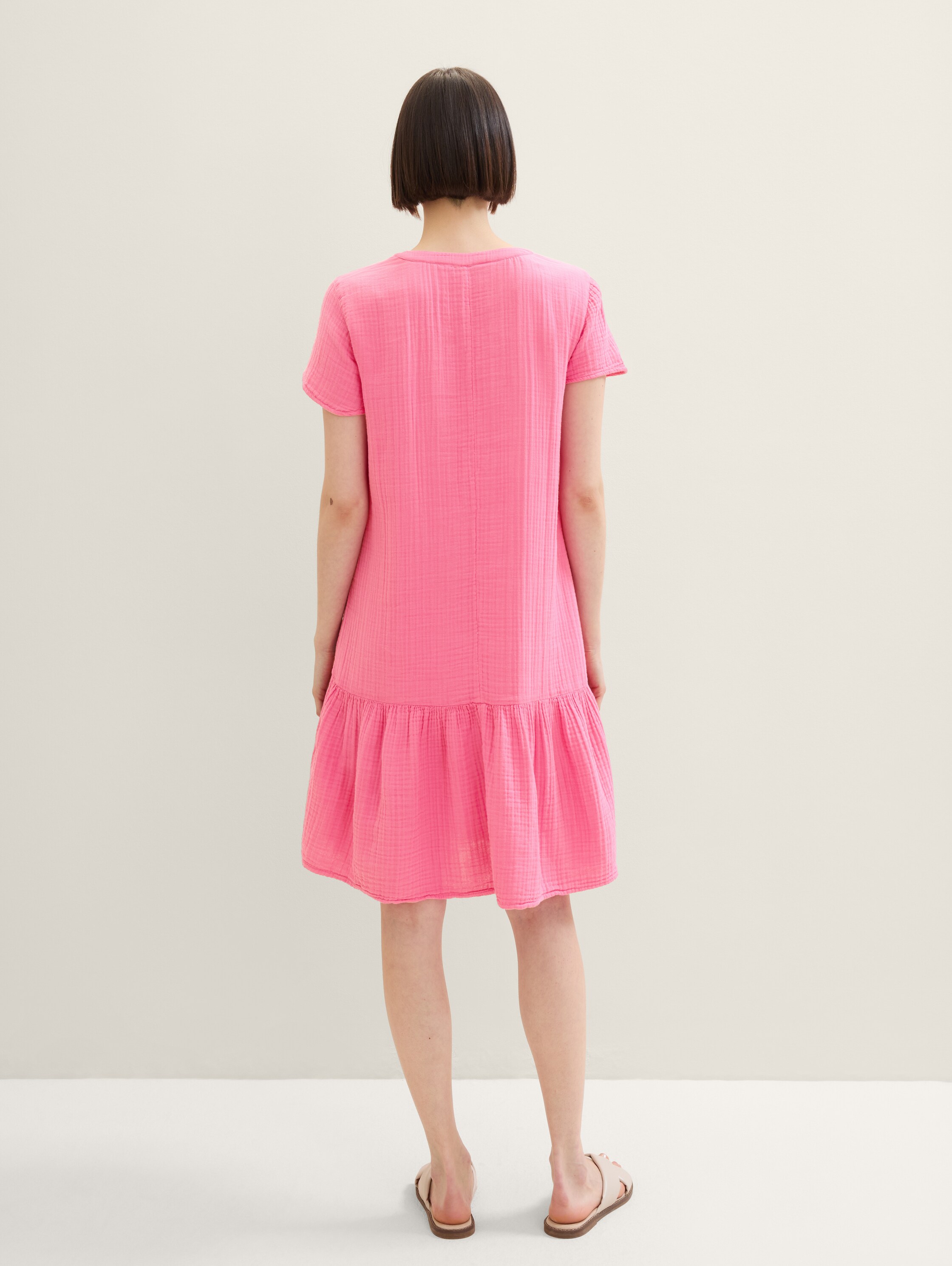 Musselin Kleid - 4