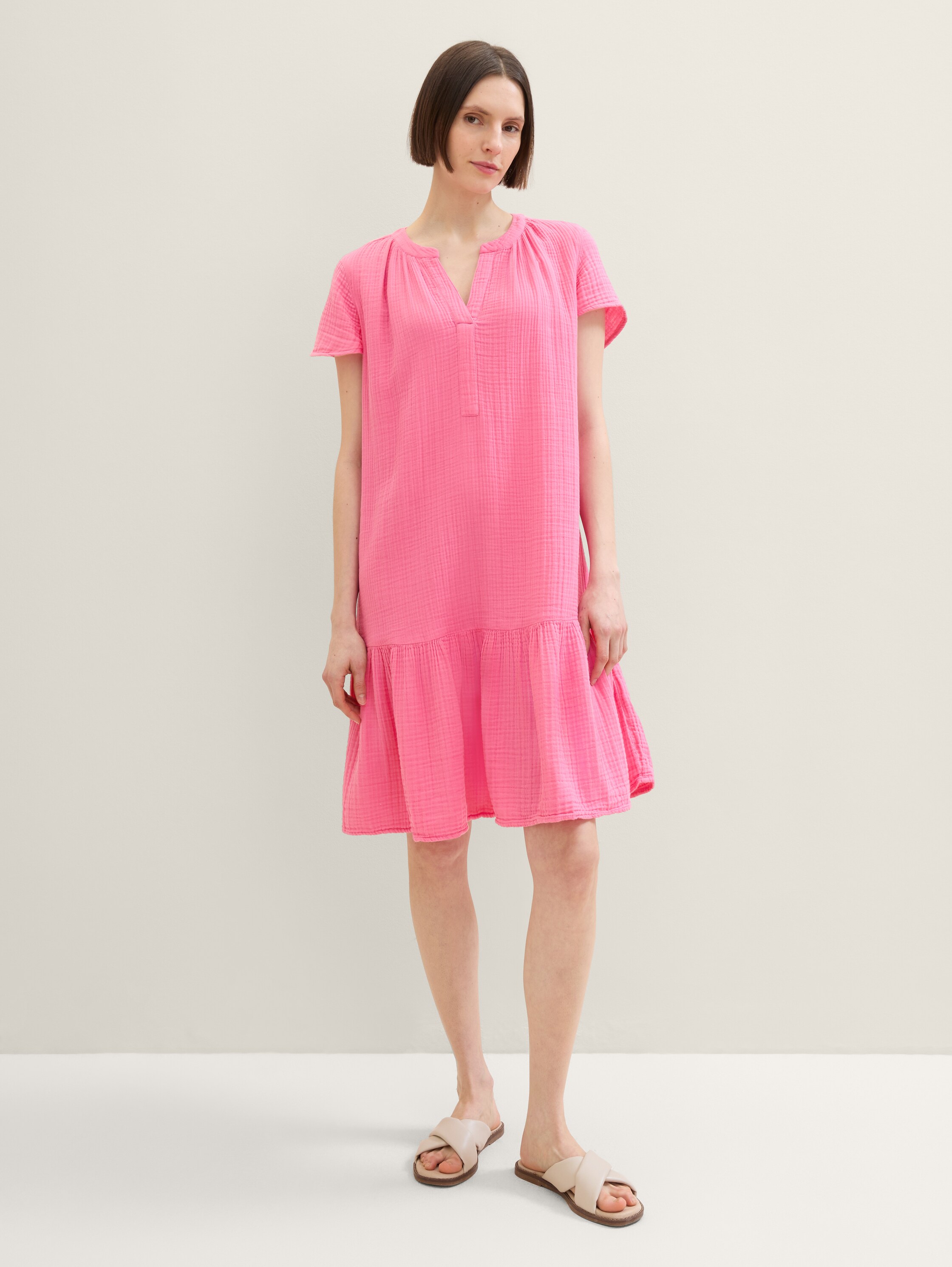 Musselin Kleid - 2