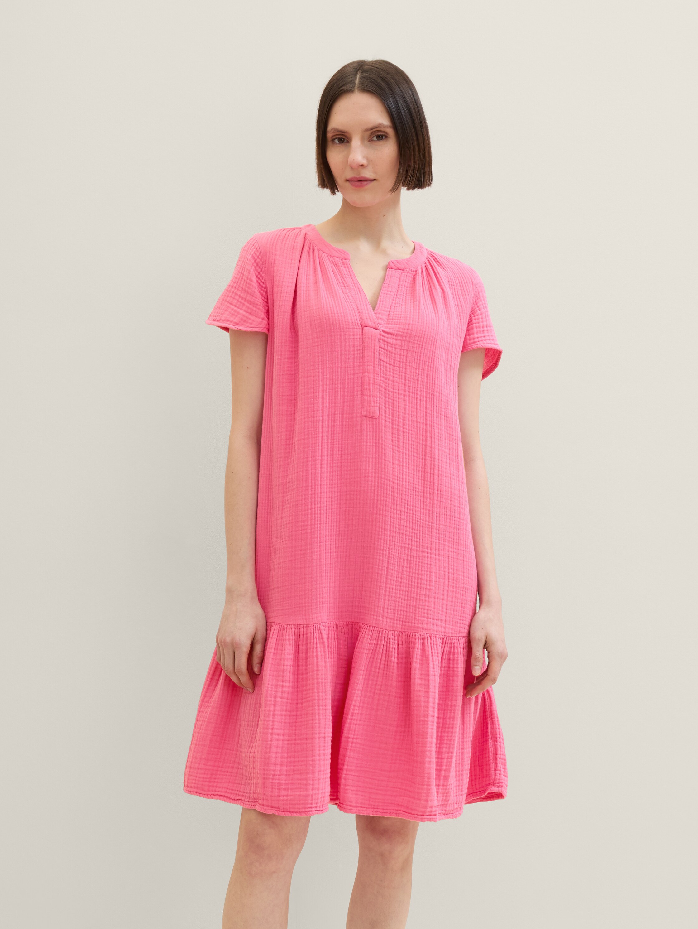 Musselin Kleid - 1
