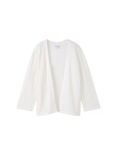 Nicht ausgewählt, Cardigan mit 3/4-Arm von , weiß