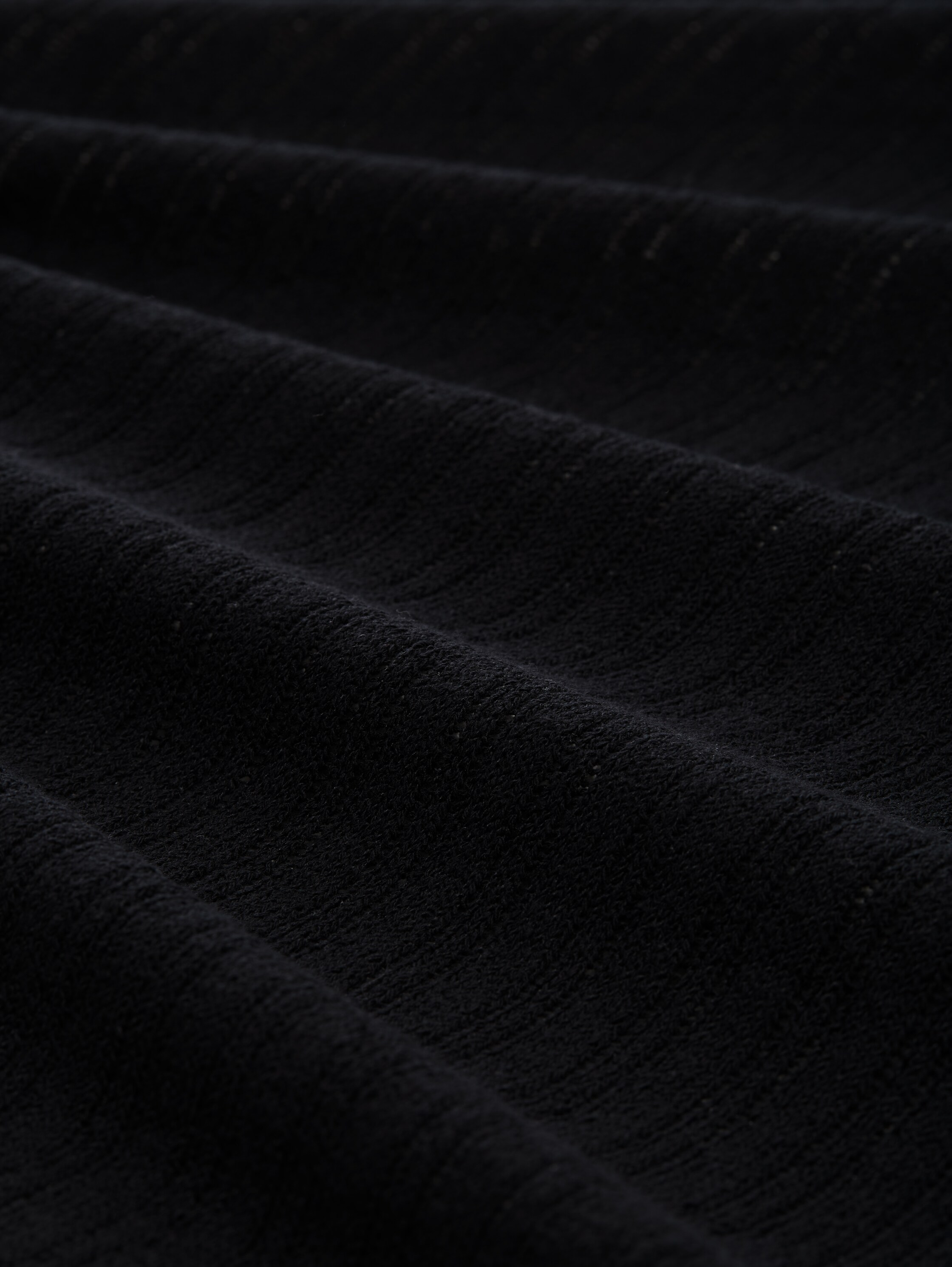 Cardigan mit 3/4-Arm - deep_black_1 - 