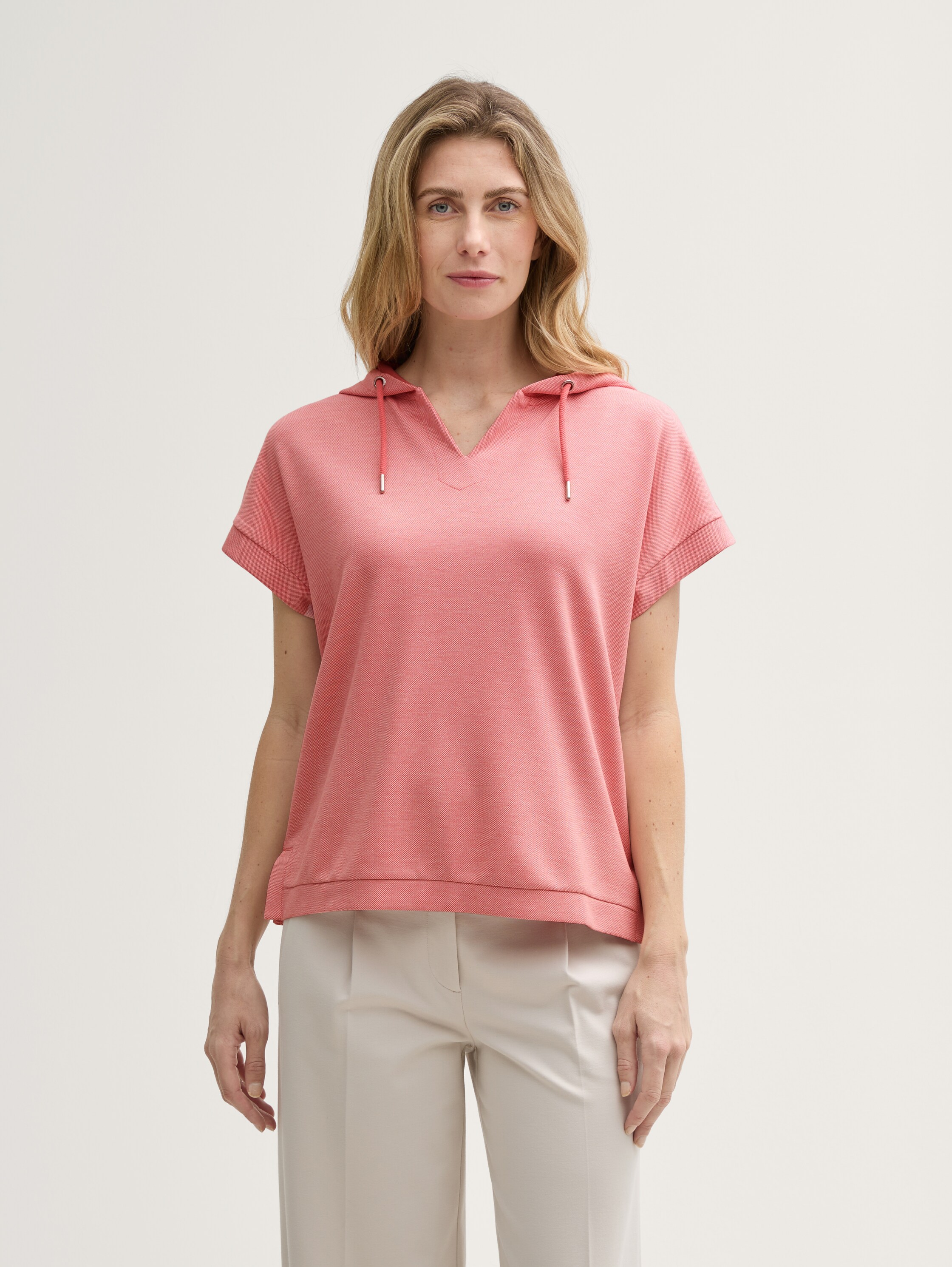 Hoodie Sweatshirt - rosewood_pink - 