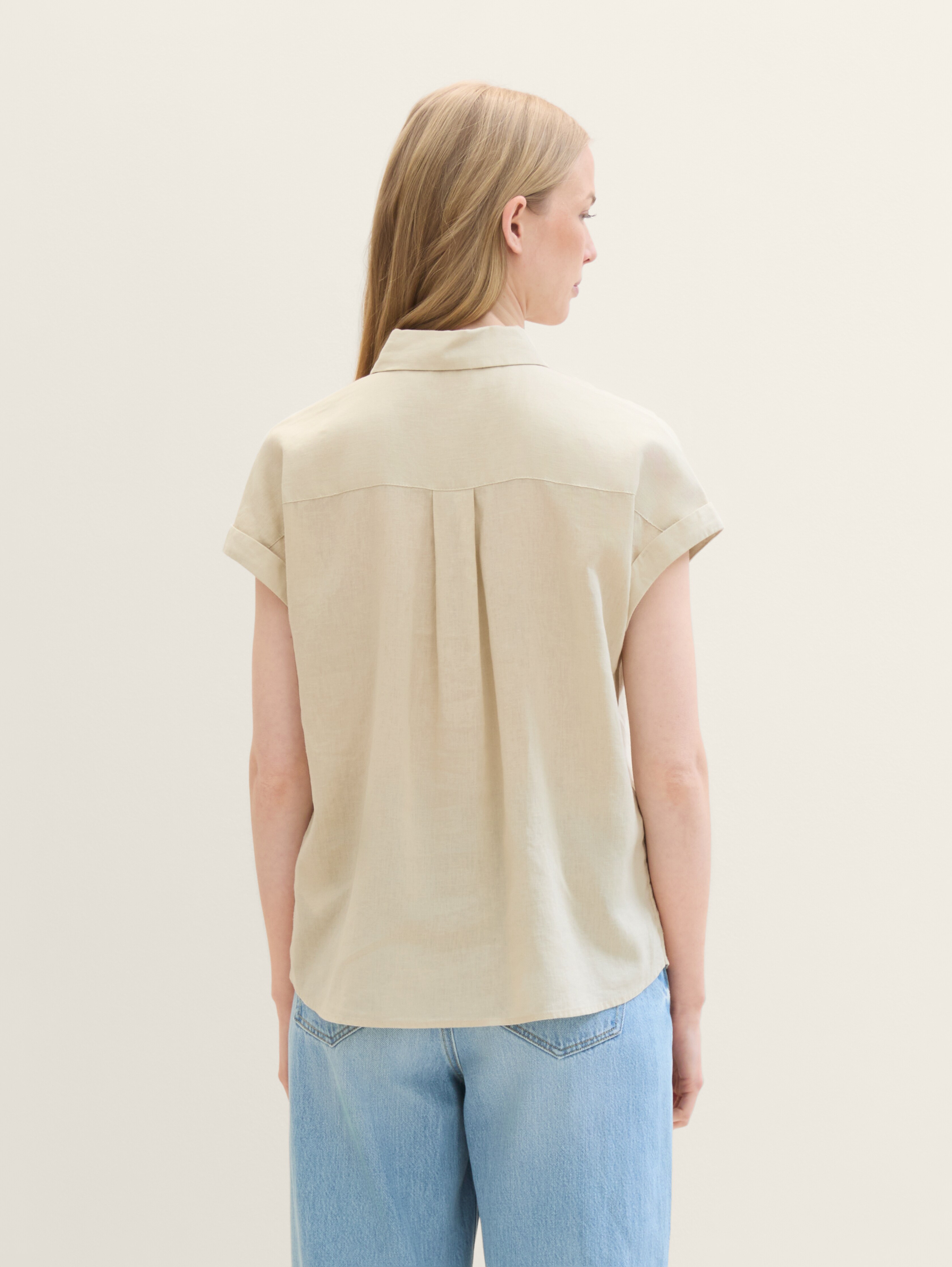 ollun tamago sheer blouse BEIGE きりまる ollun tamago sheer blouse BEIGE きりまる - メルカリ