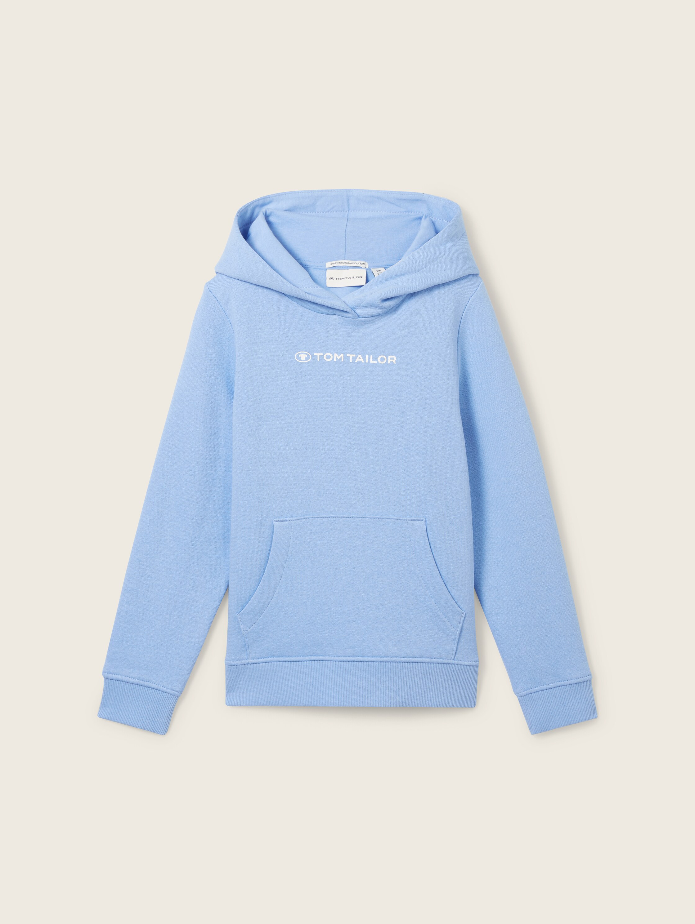 Hoodie mit Bio-Baumwolle - 1