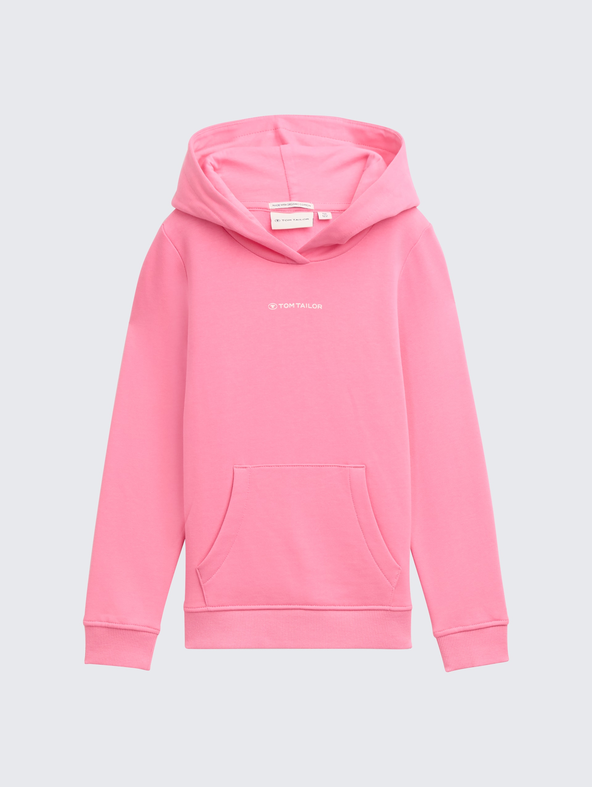 Hoodie Sweatshirt mit Logo-Print - pink universe - Vorder-Produkt-Ansicht