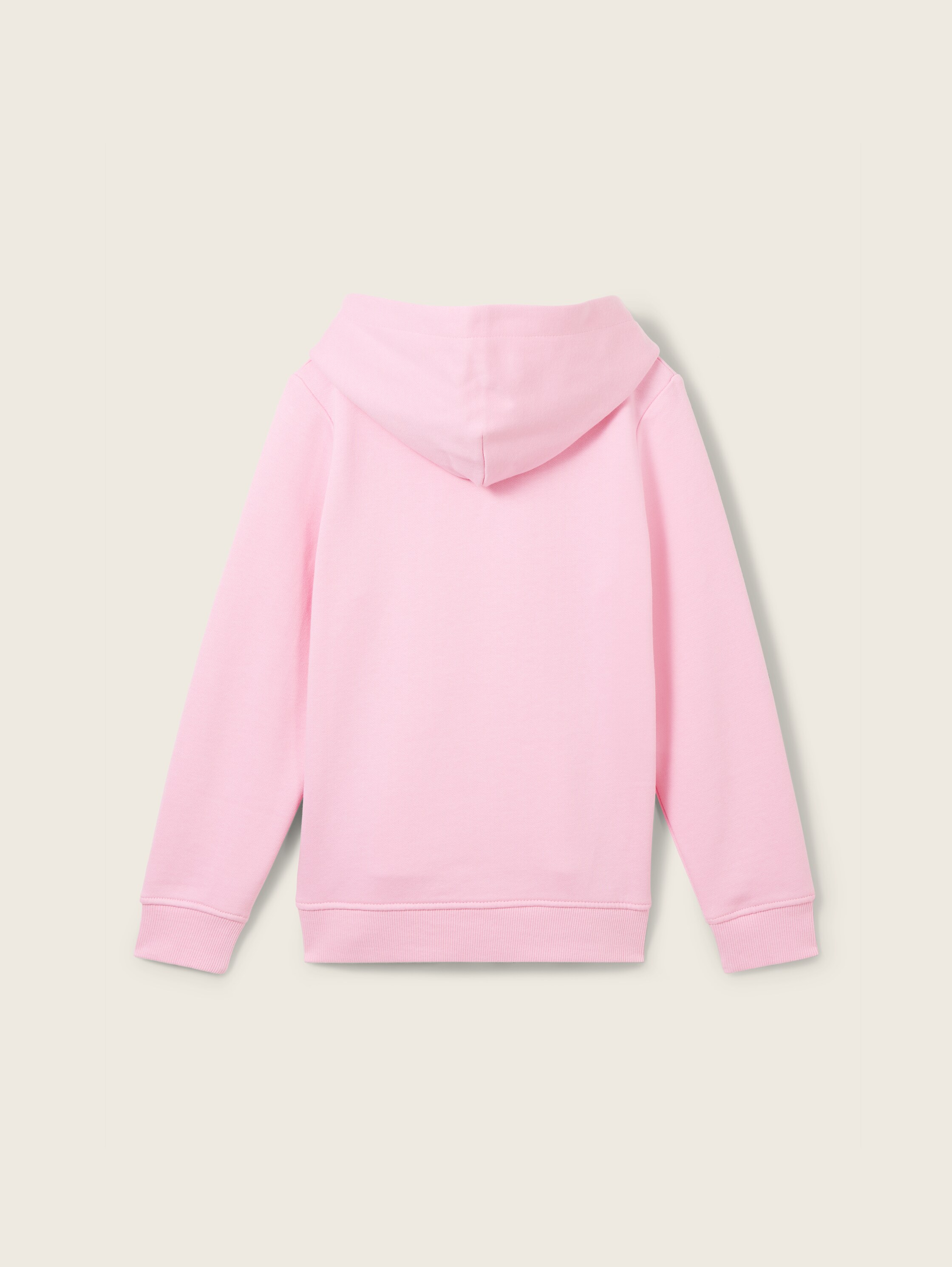 Hoodie Sweatshirt mit Logo-Print - fresh summertime pink