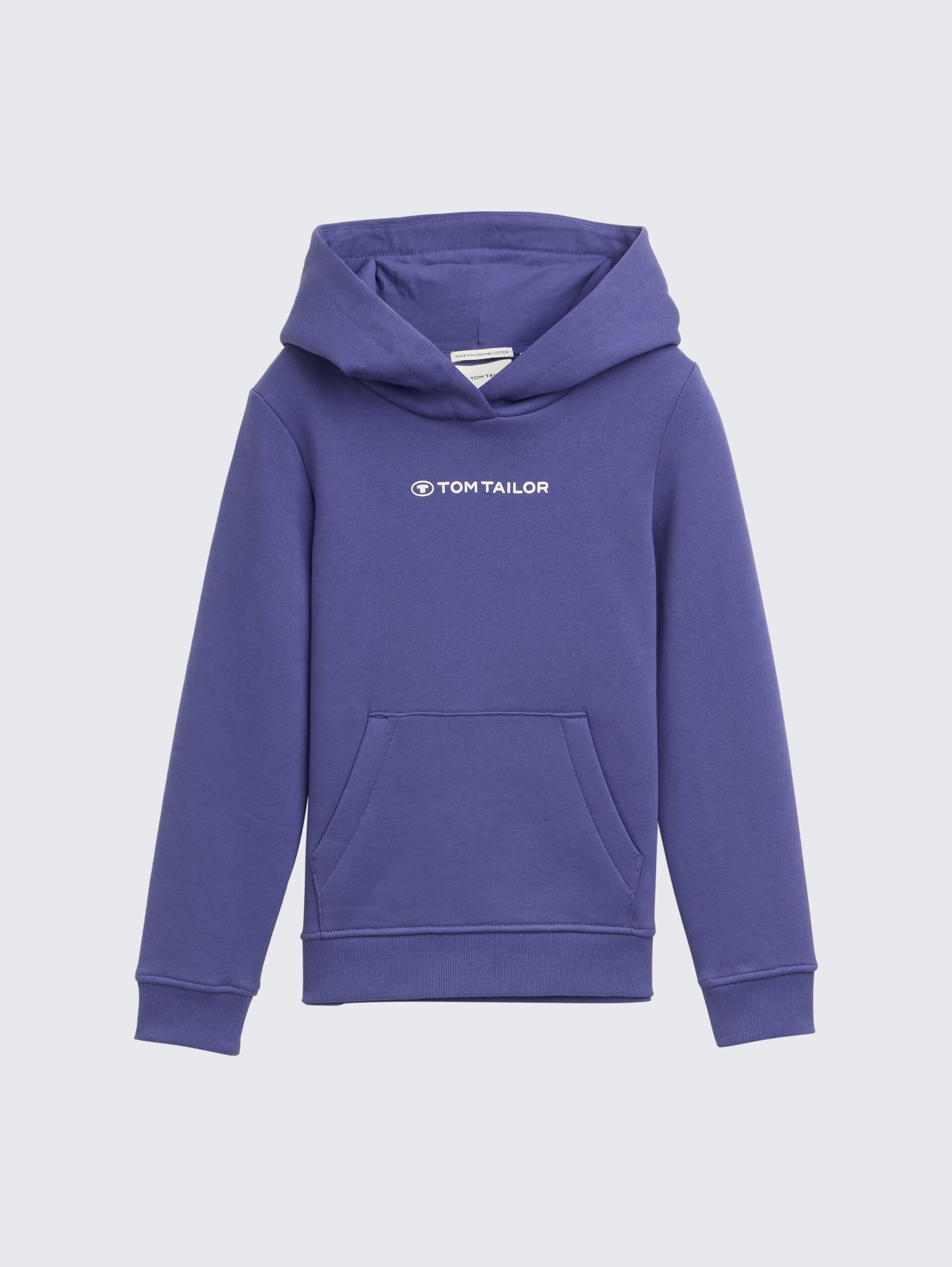 Hoodie Sweatshirt mit Logo-Print - dark blue harbor - Vorder-Produkt-Ansicht