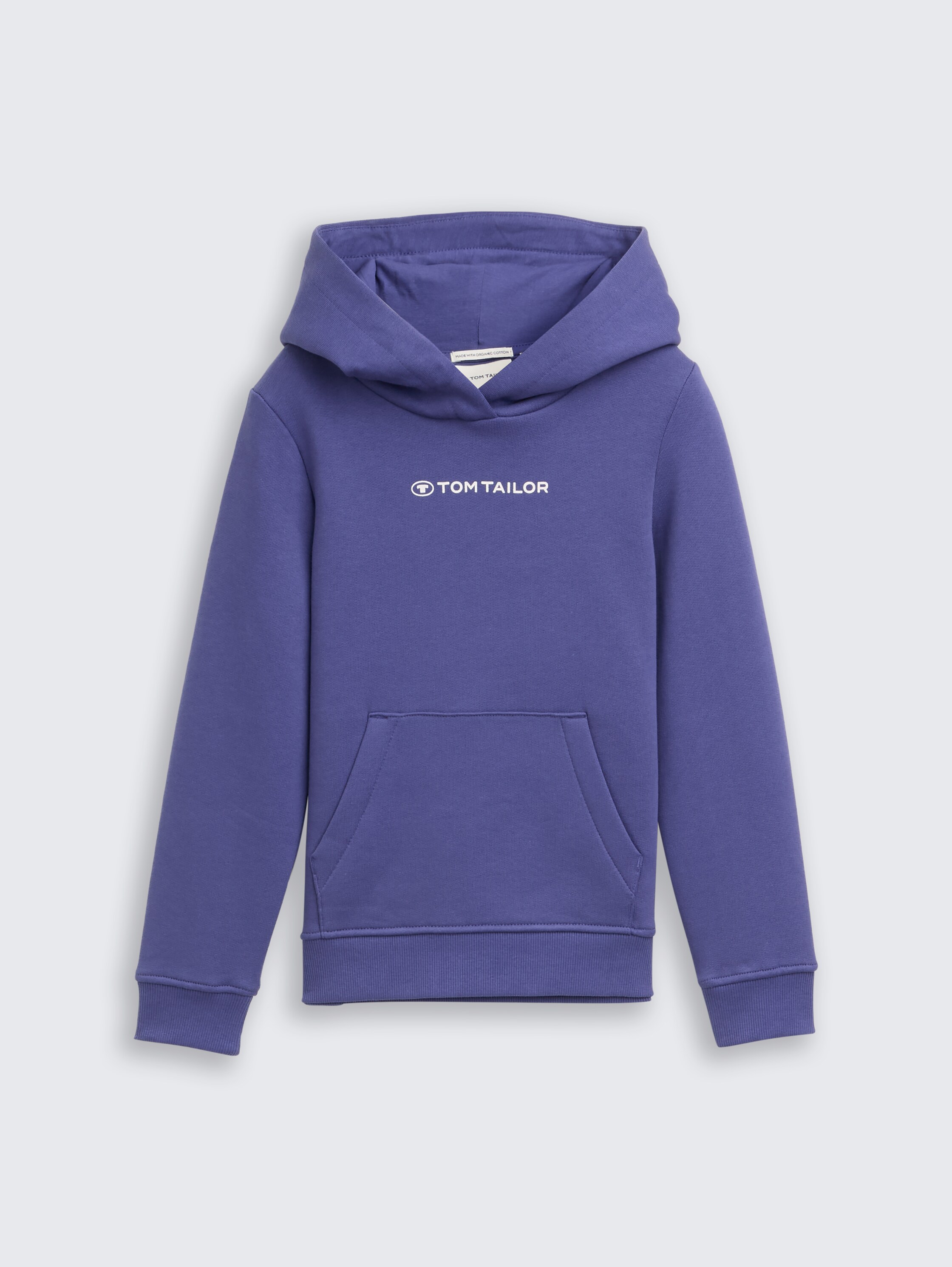 Hoodie sweatshirt met logoprint - dark_blue_harbor - 