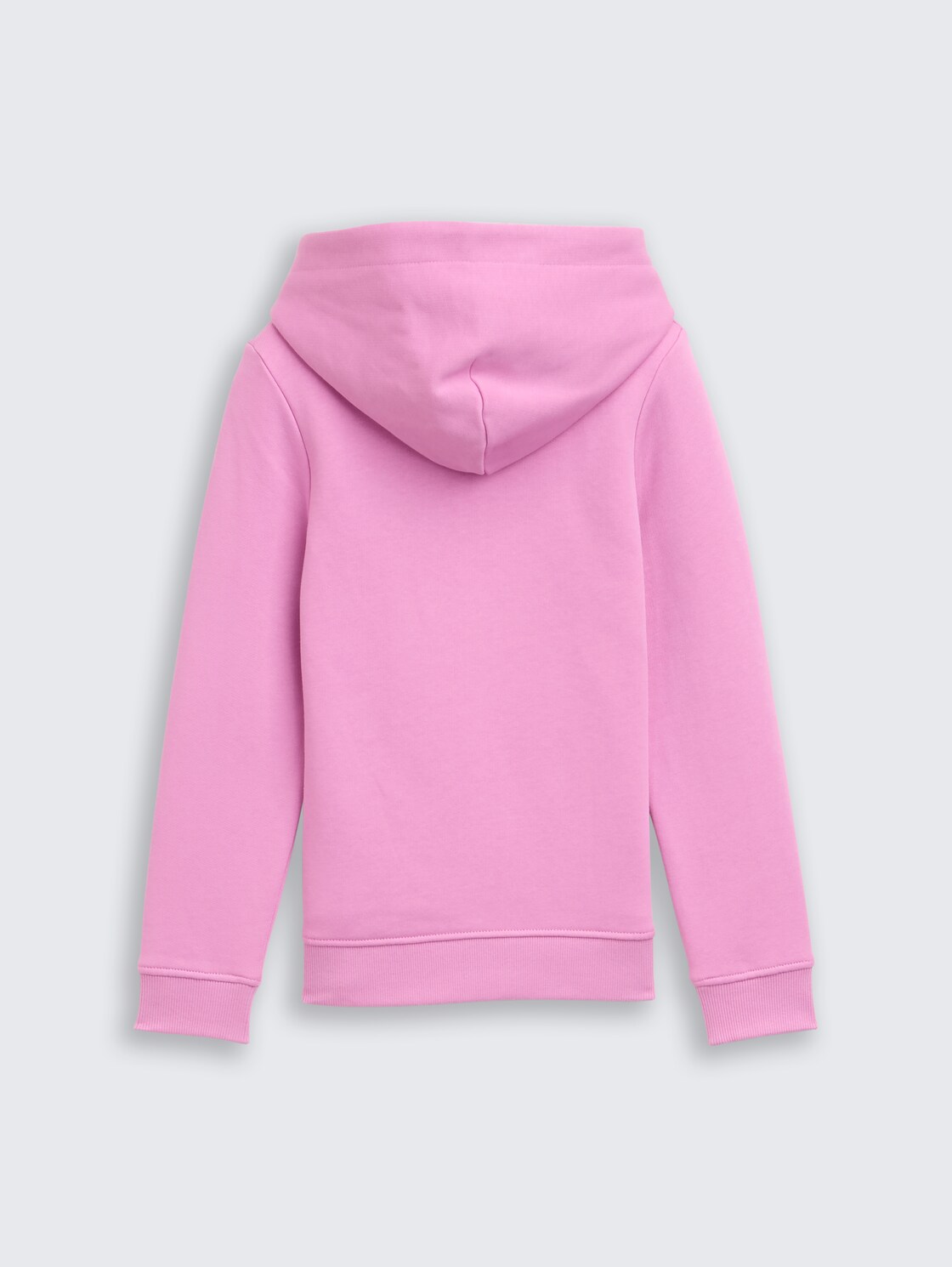 Hoodie Sweatshirt mit Logo-Print - flashy mauve