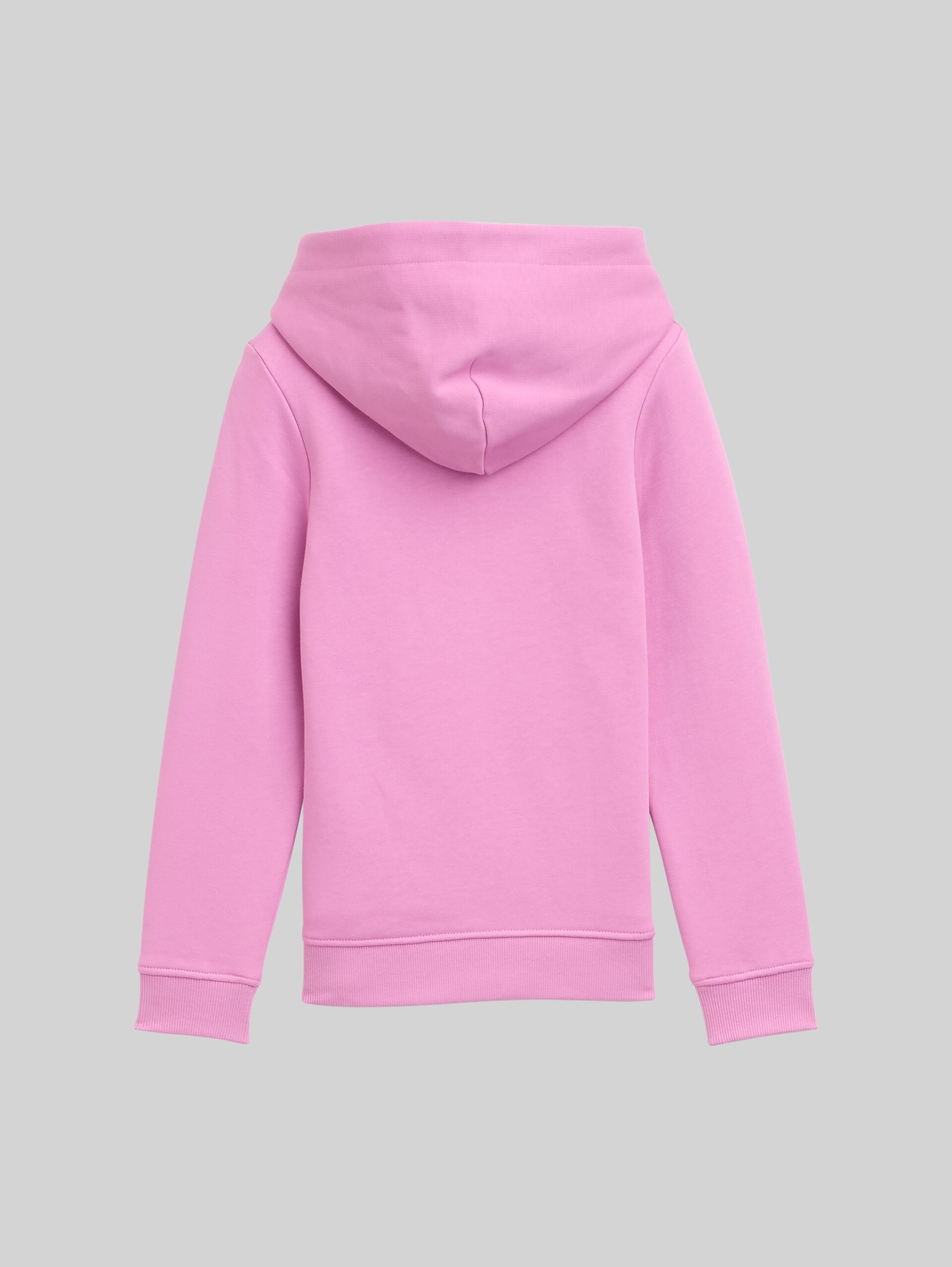 Hoodie Sweatshirt with logo print - flashy mauve