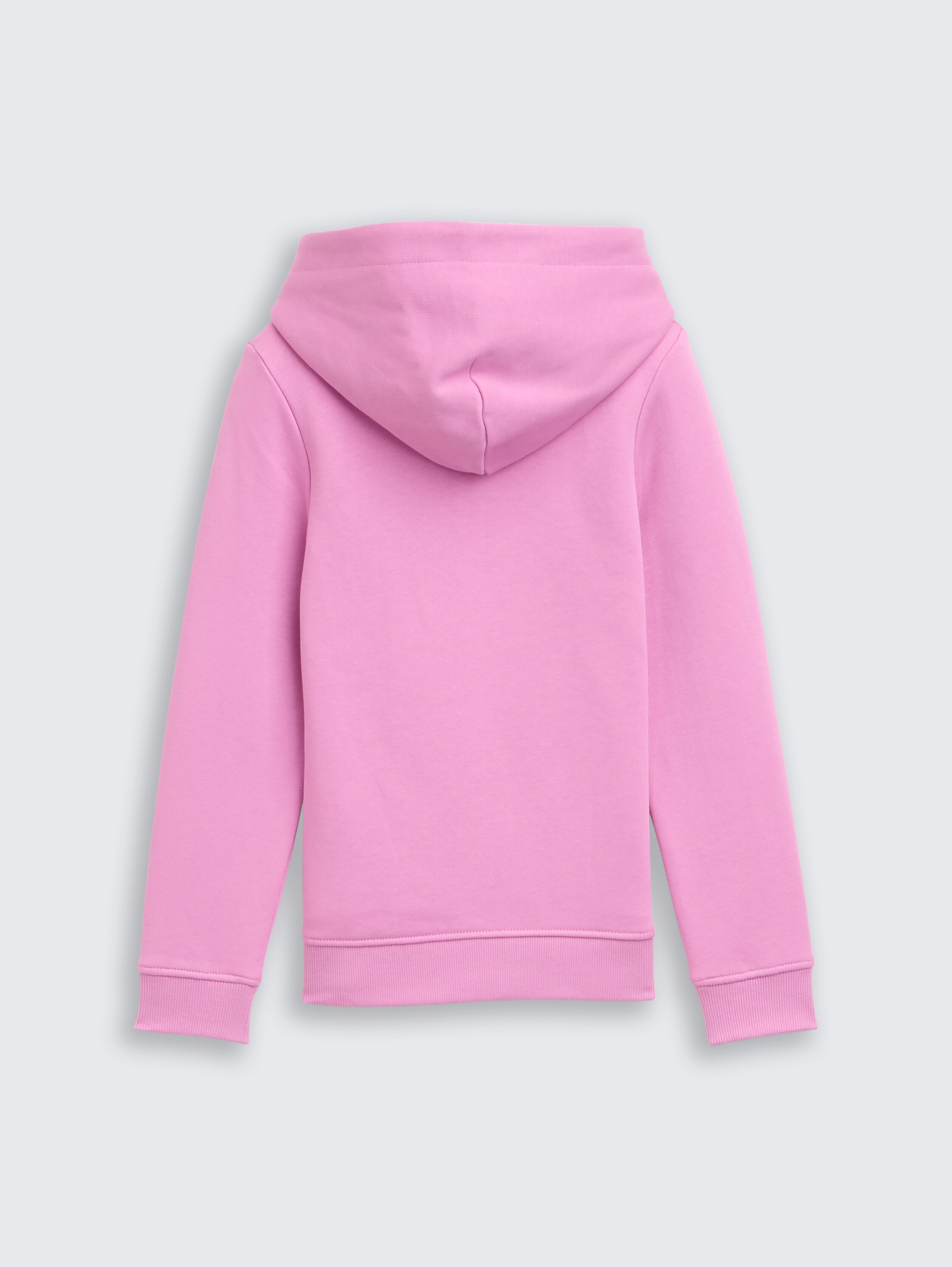Hoodie Sweatshirt with logo print - flashy_mauve - 