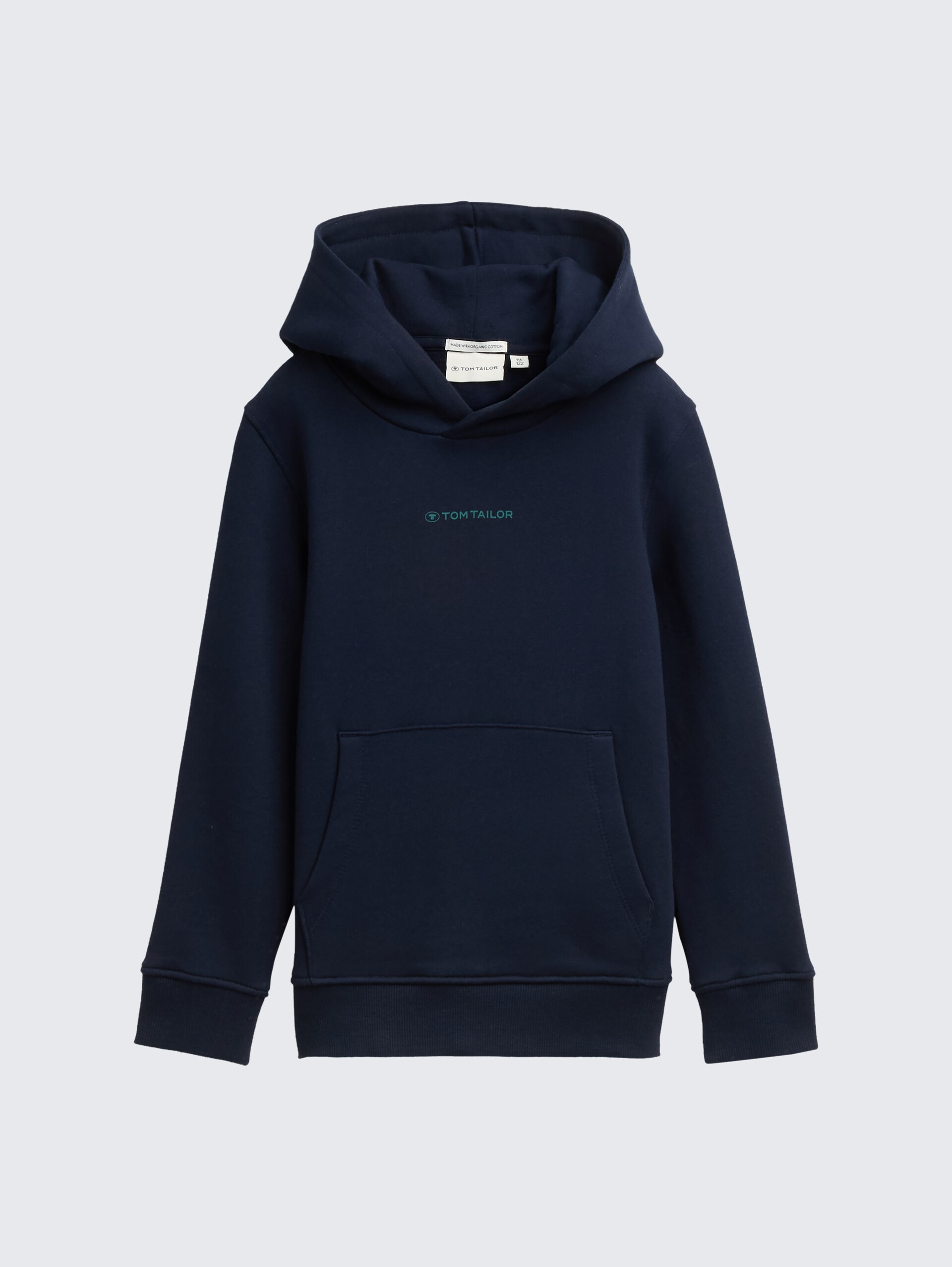 Hoodie Sweatshirt mit Logo-Print - sky captain blue - Vorder-Produkt-Ansicht