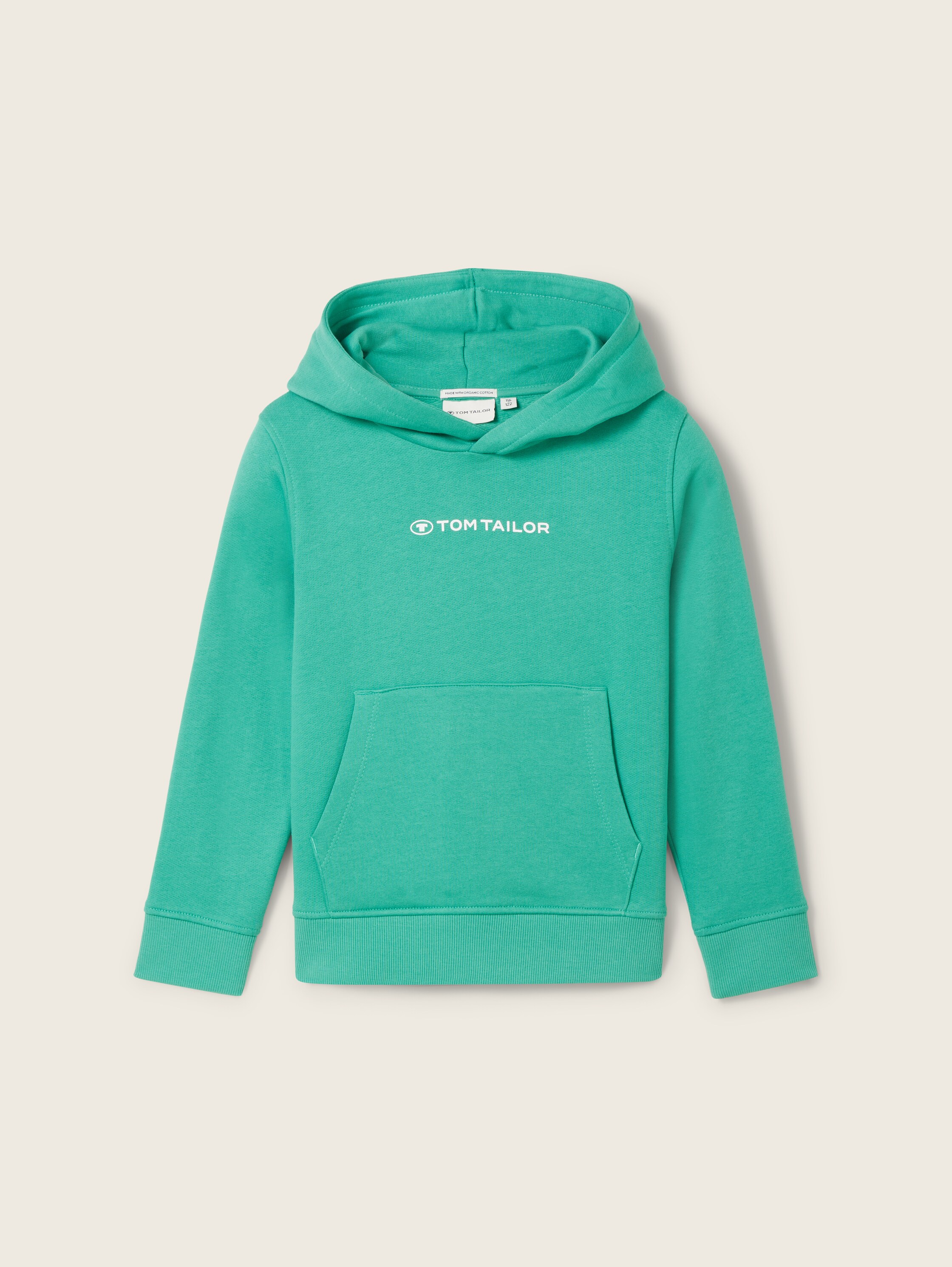 Hoodie mit Logo Print - 1