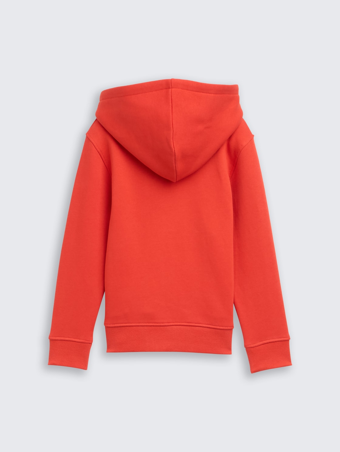 Hoodie Sweatshirt mit Logo-Print - soft red