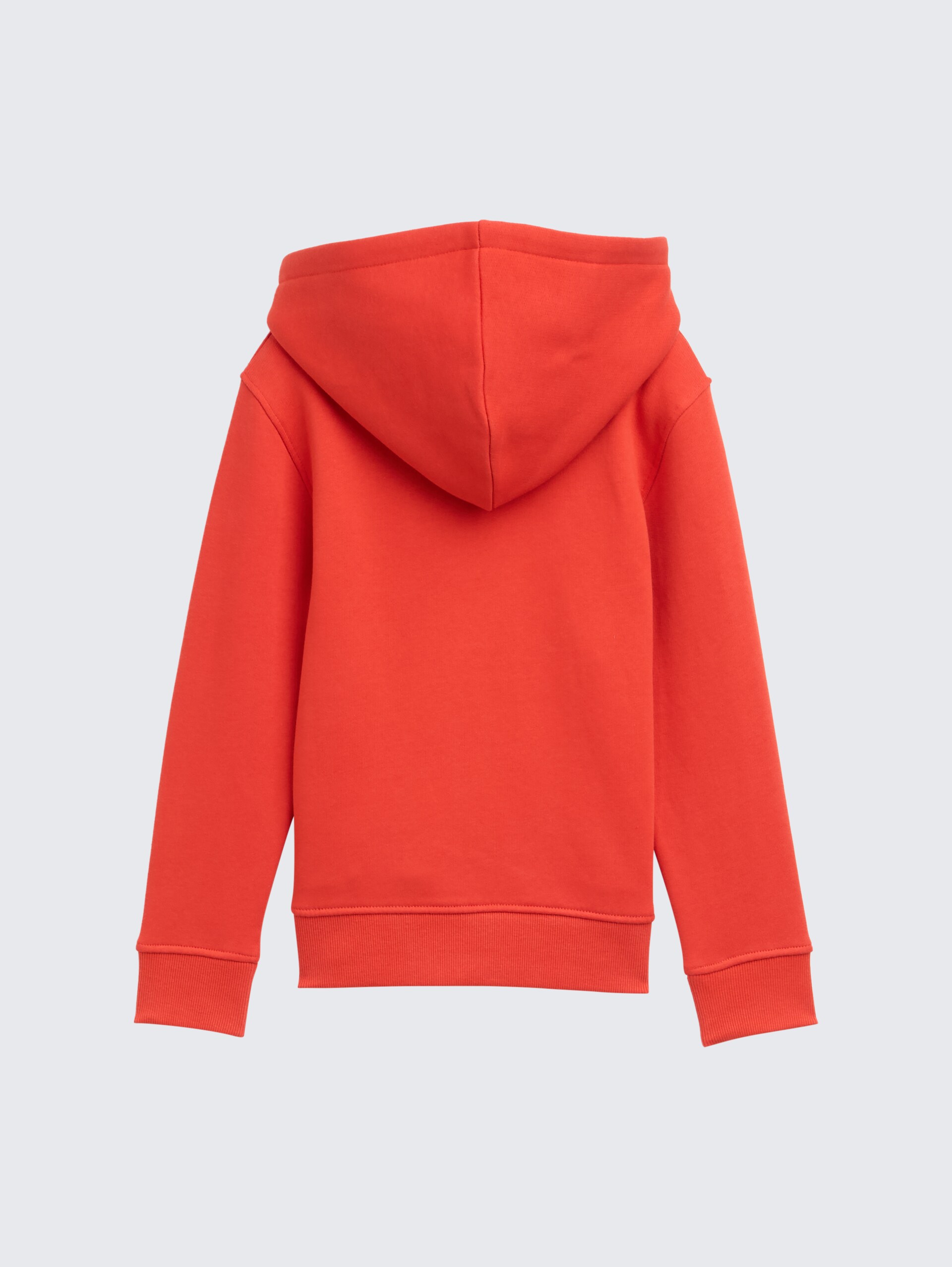 Hoodie Sweatshirt mit Logo-Print - soft red