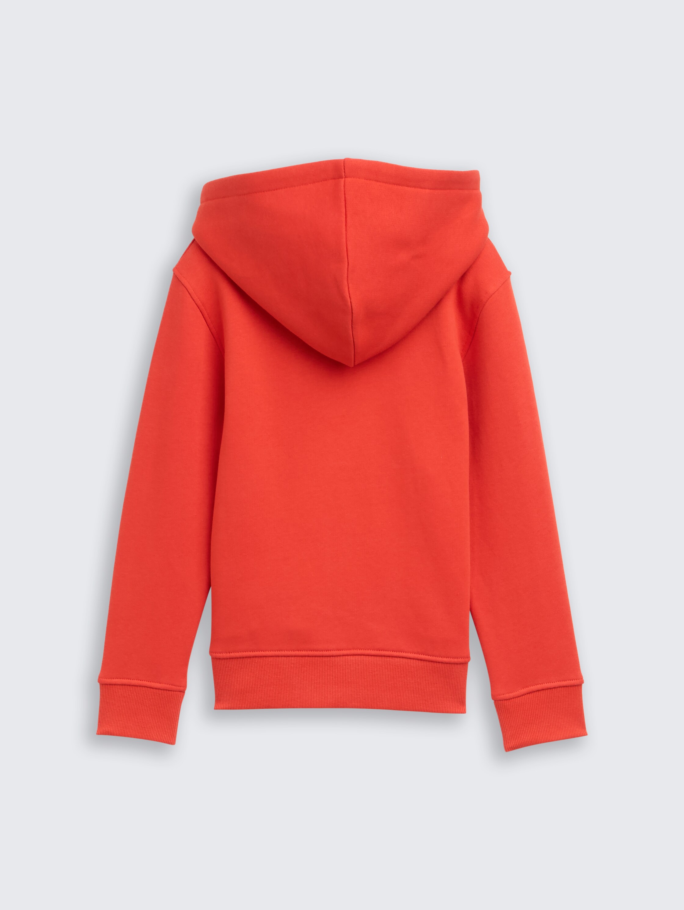 Hoodie Sweatshirt mit Logo-Print - soft_red - 