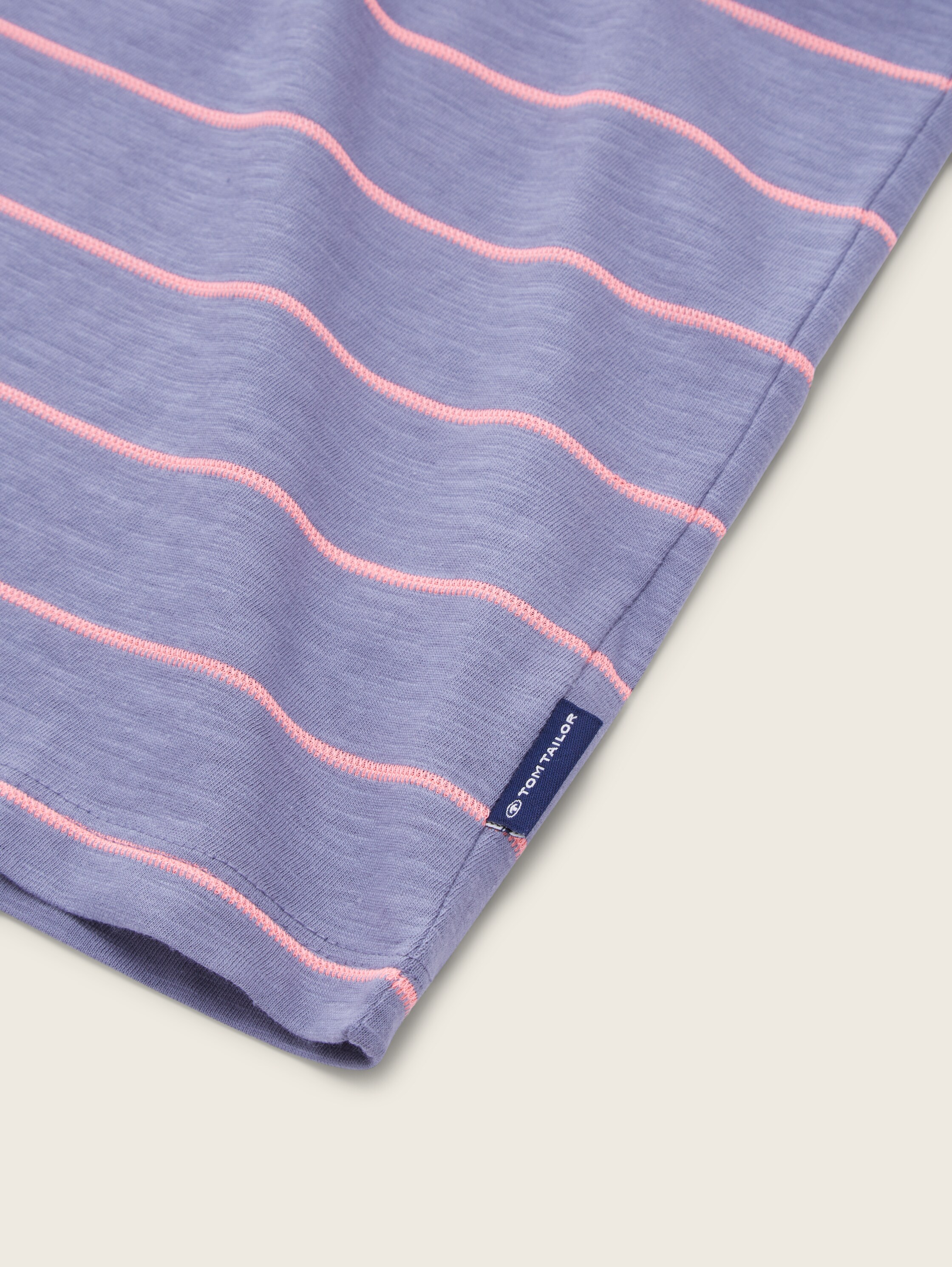 Oversized T-Shirt mit Bio-Baumwolle - 2