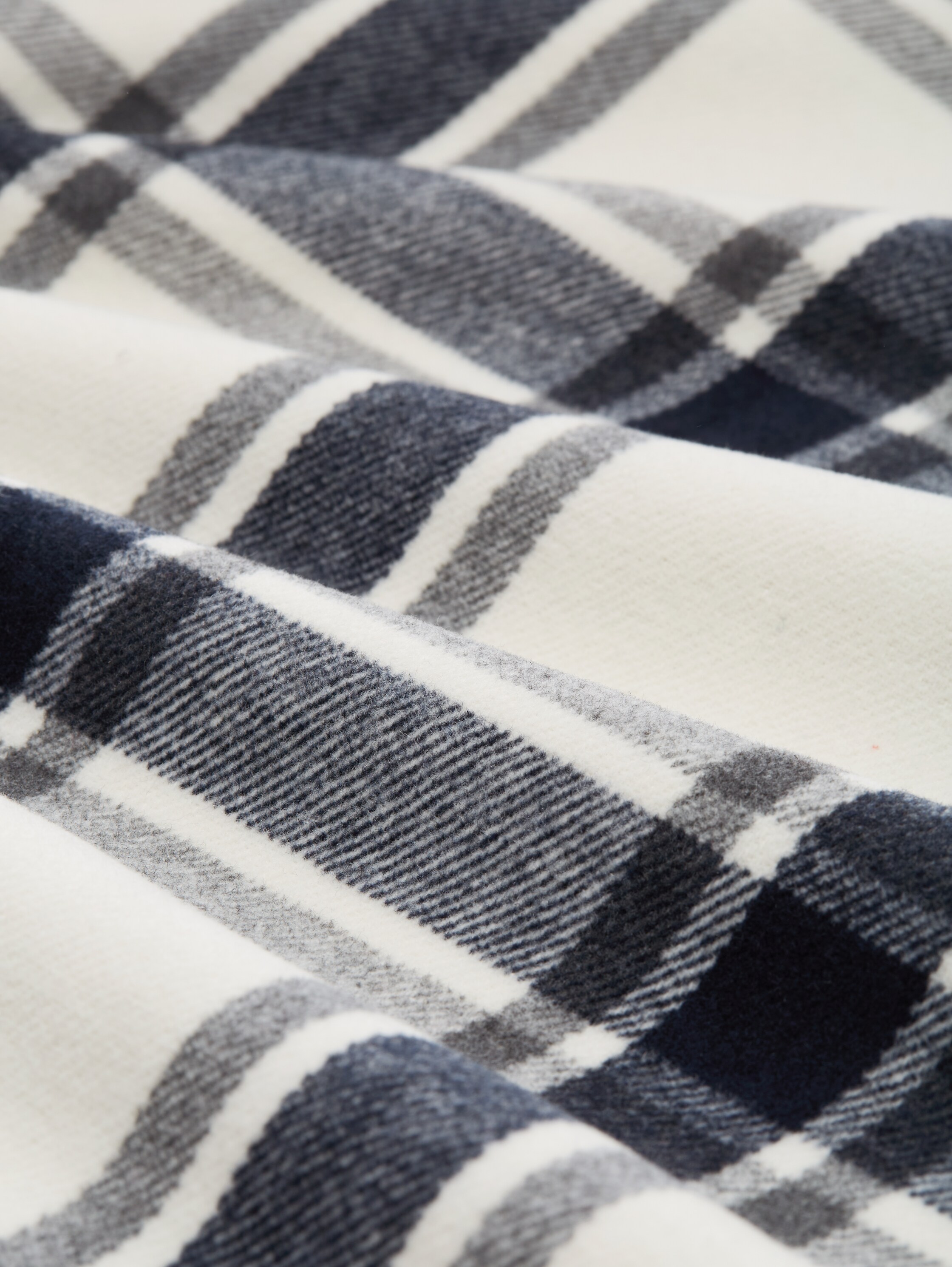 Checked overshirt - beige_wool_check - 