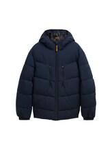 Nicht ausgewählt, Pufferjacke mit Kapuze von , blau