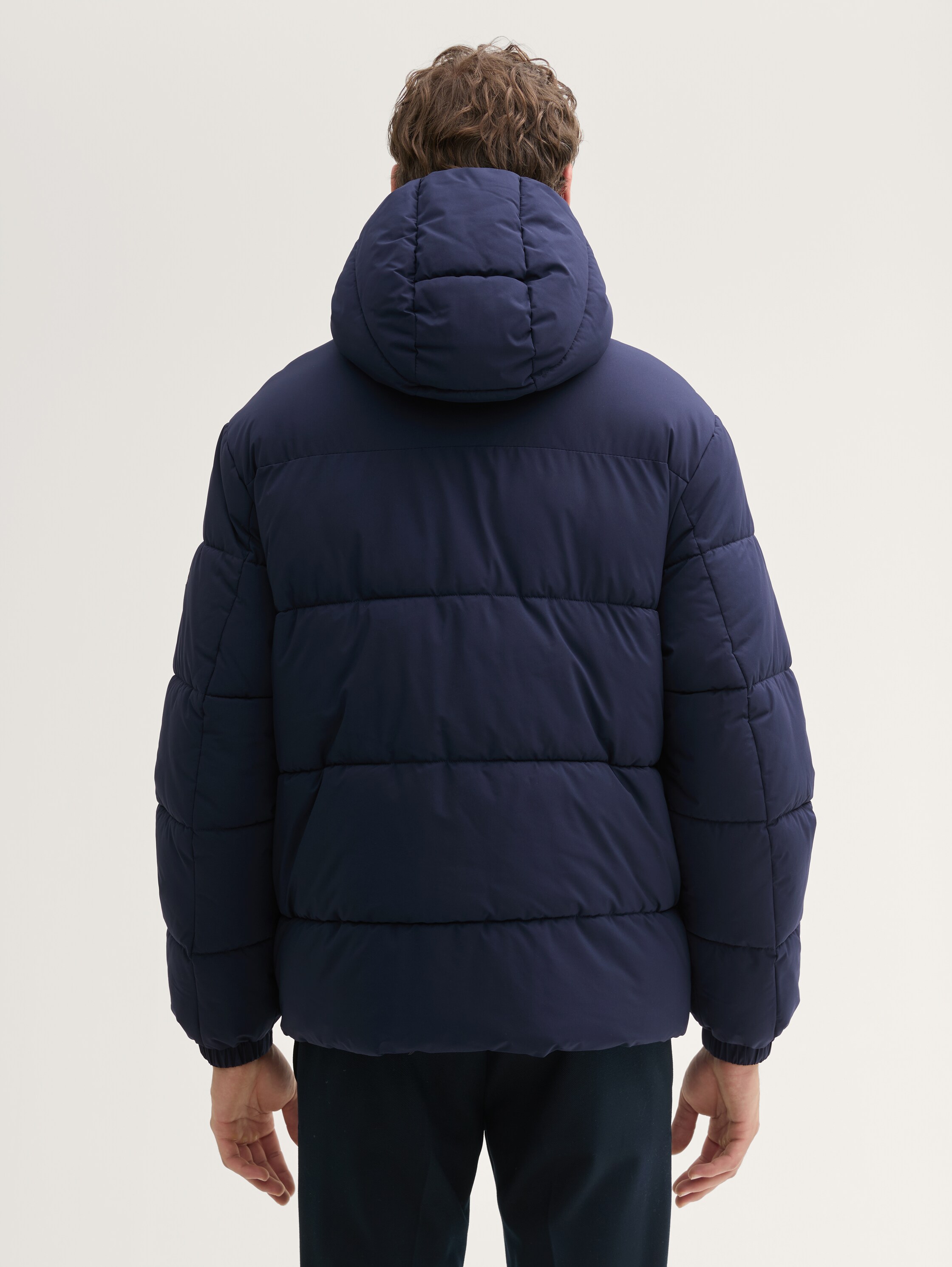 Pufferjacke mit Kapuze - sky_captain_blue_1 - 