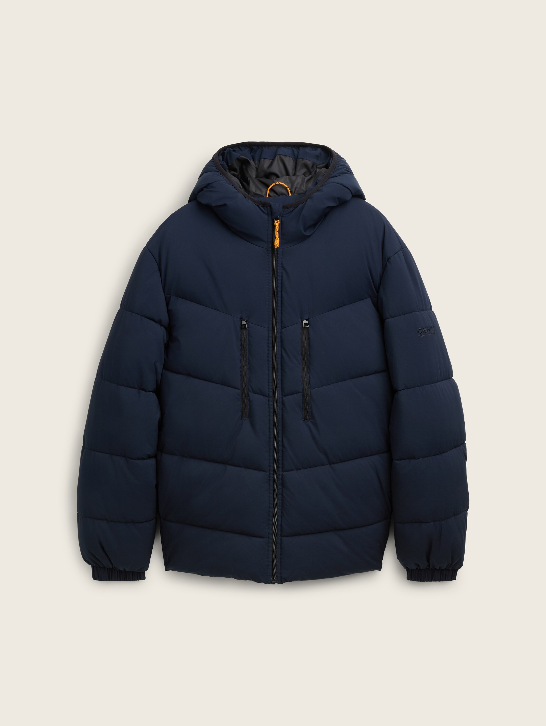 Pufferjacke mit Kapuze - sky_captain_blue_1 - 