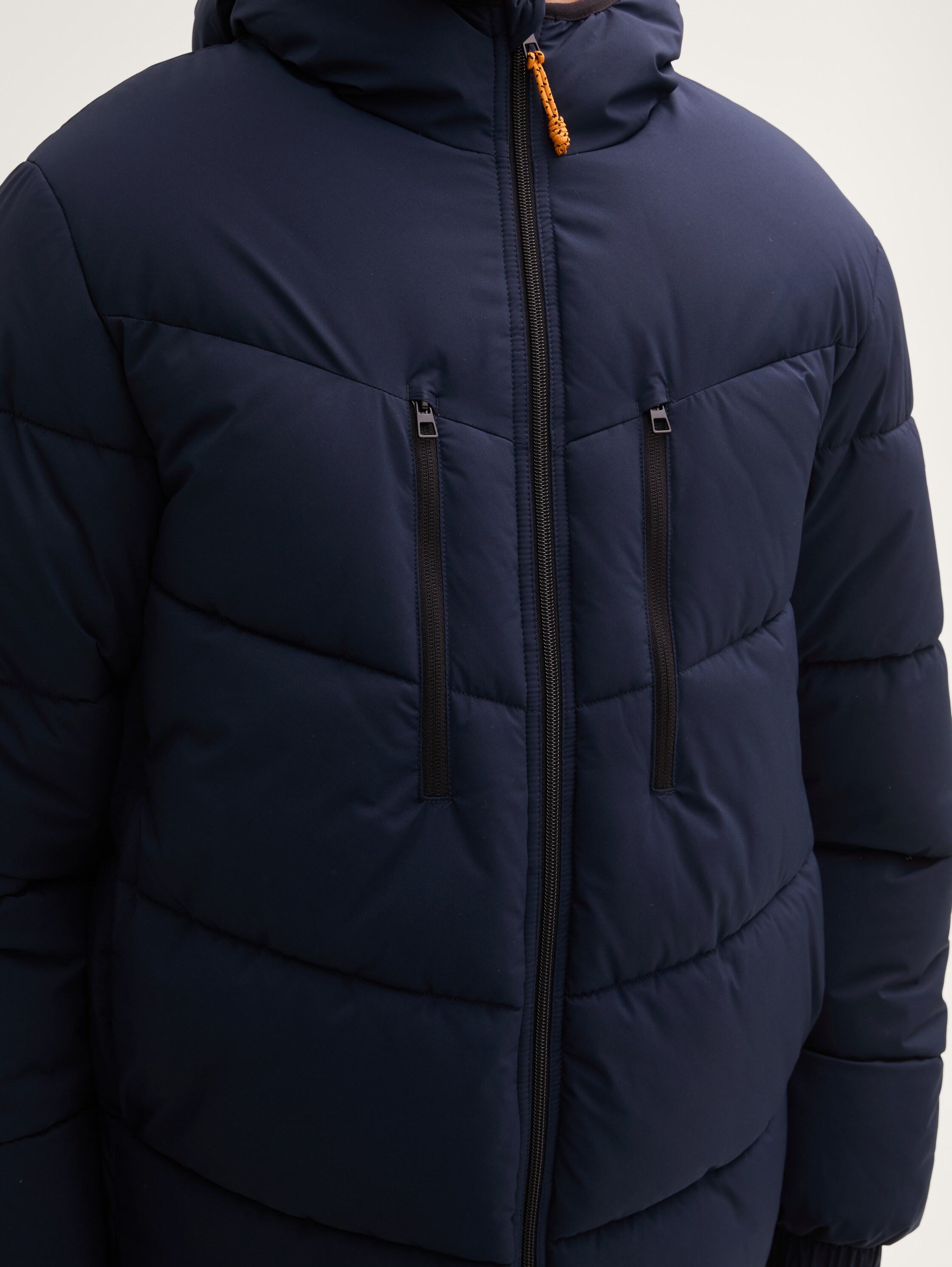 Pufferjacke mit Kapuze - sky_captain_blue_1 - 