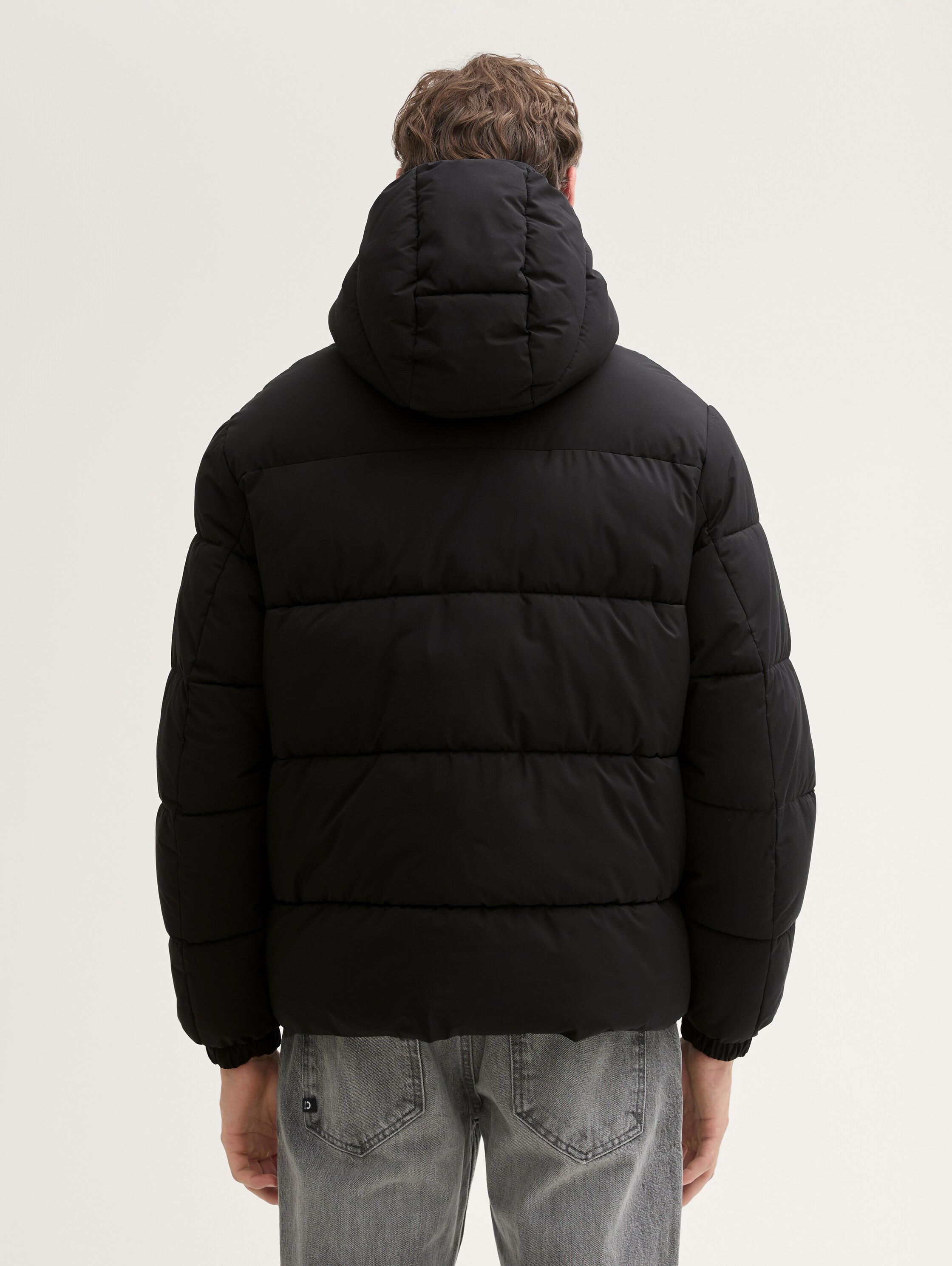 Pufferjacke mit Kapuze - 3