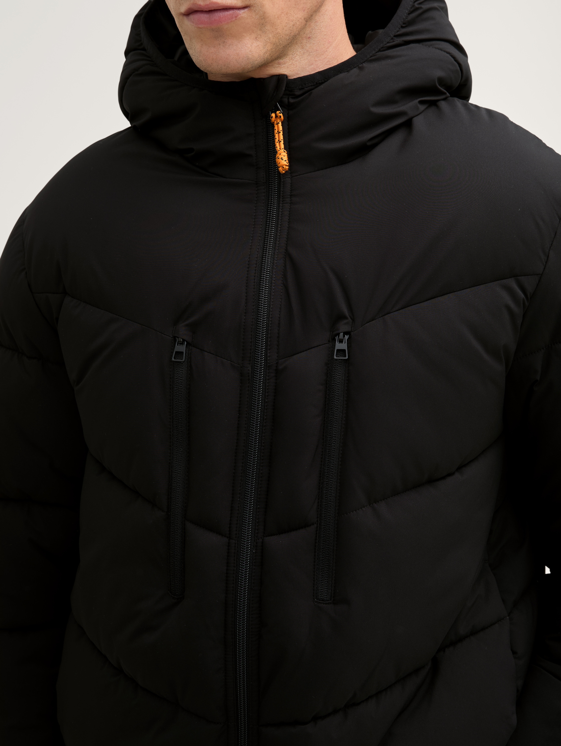 Pufferjacke mit Kapuze - 5