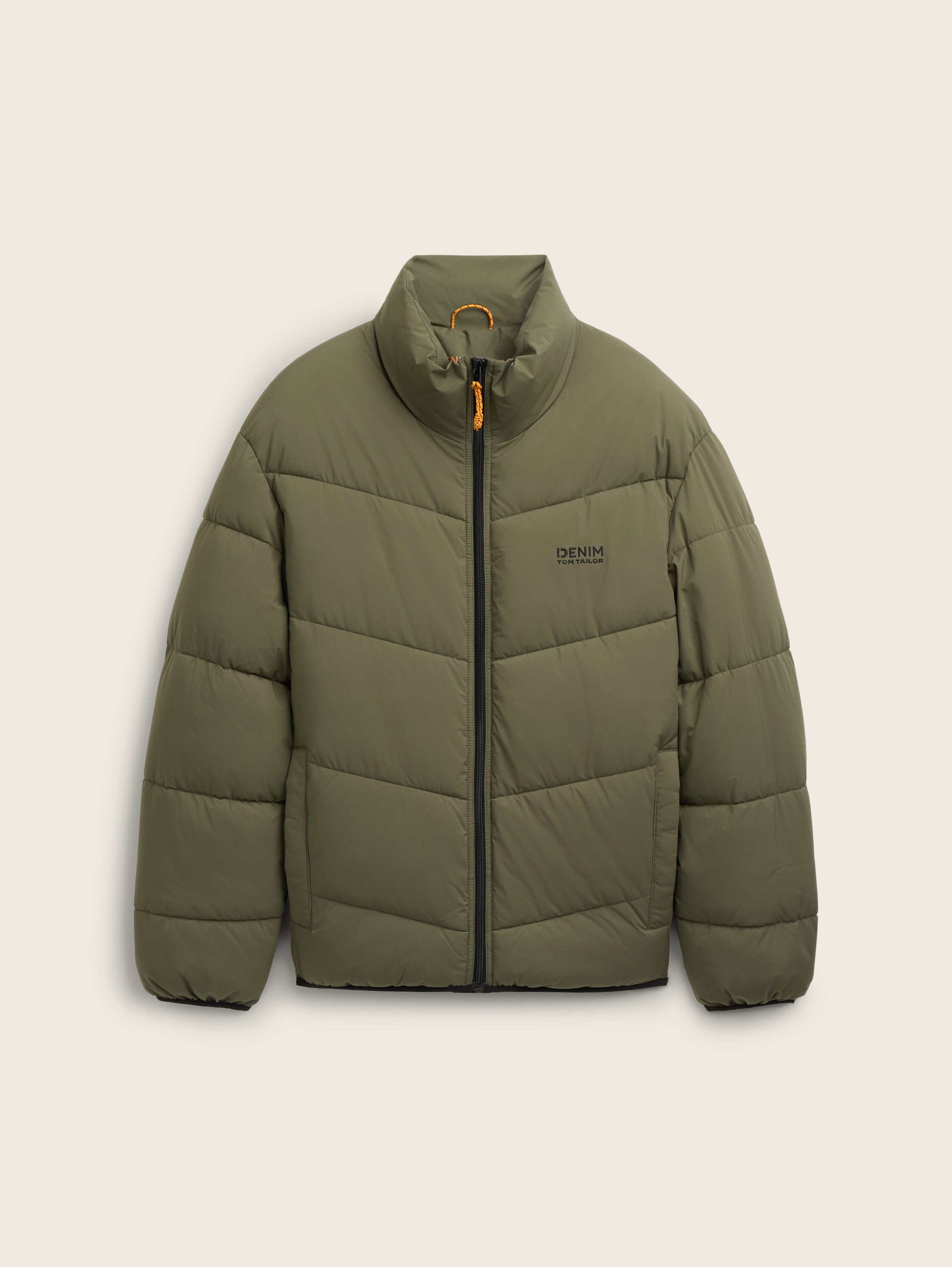 Wasserabweisende Pufferjacke - urban_olive_green - 