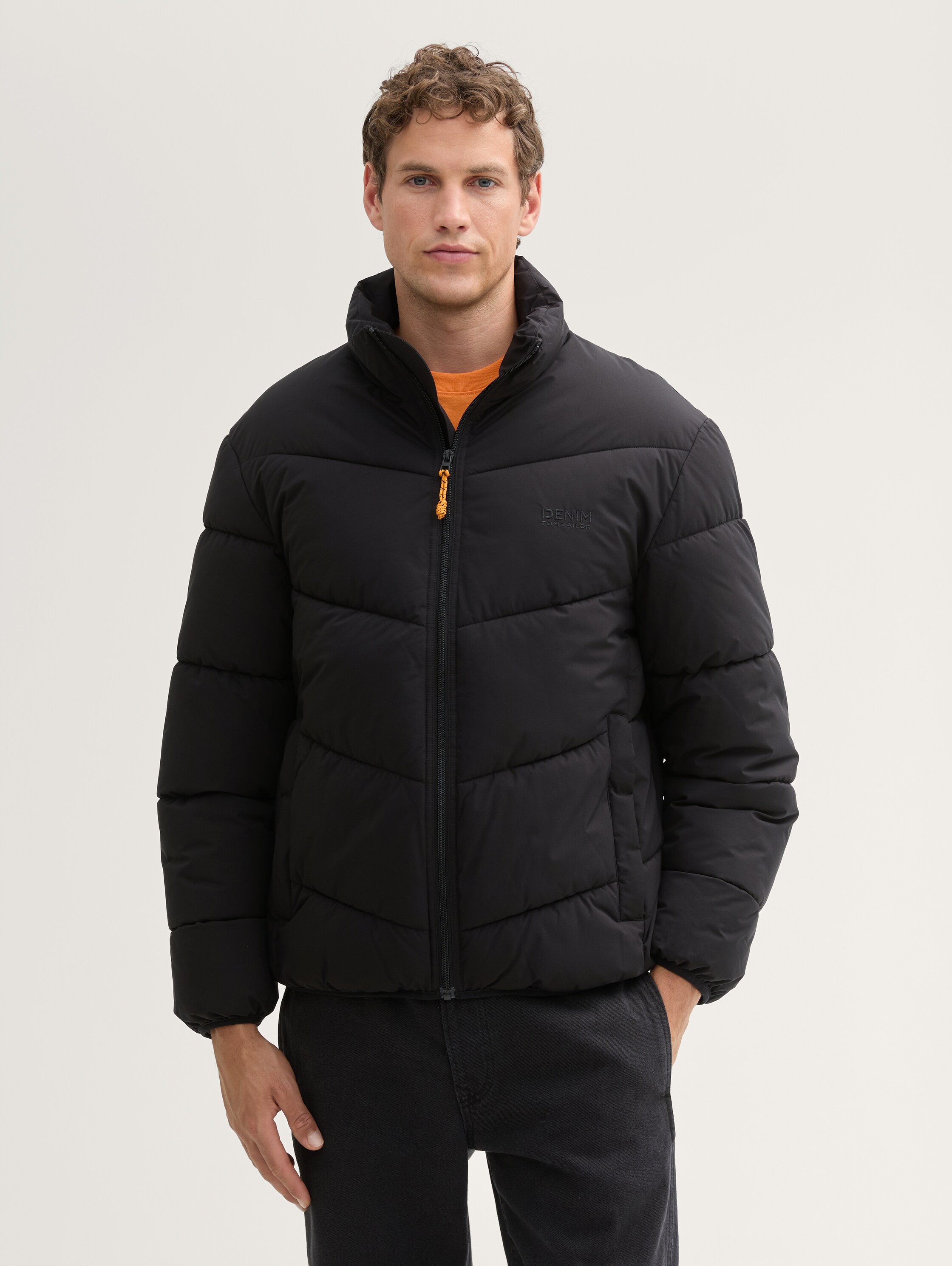 Waterafstotende pufferjas - black - 