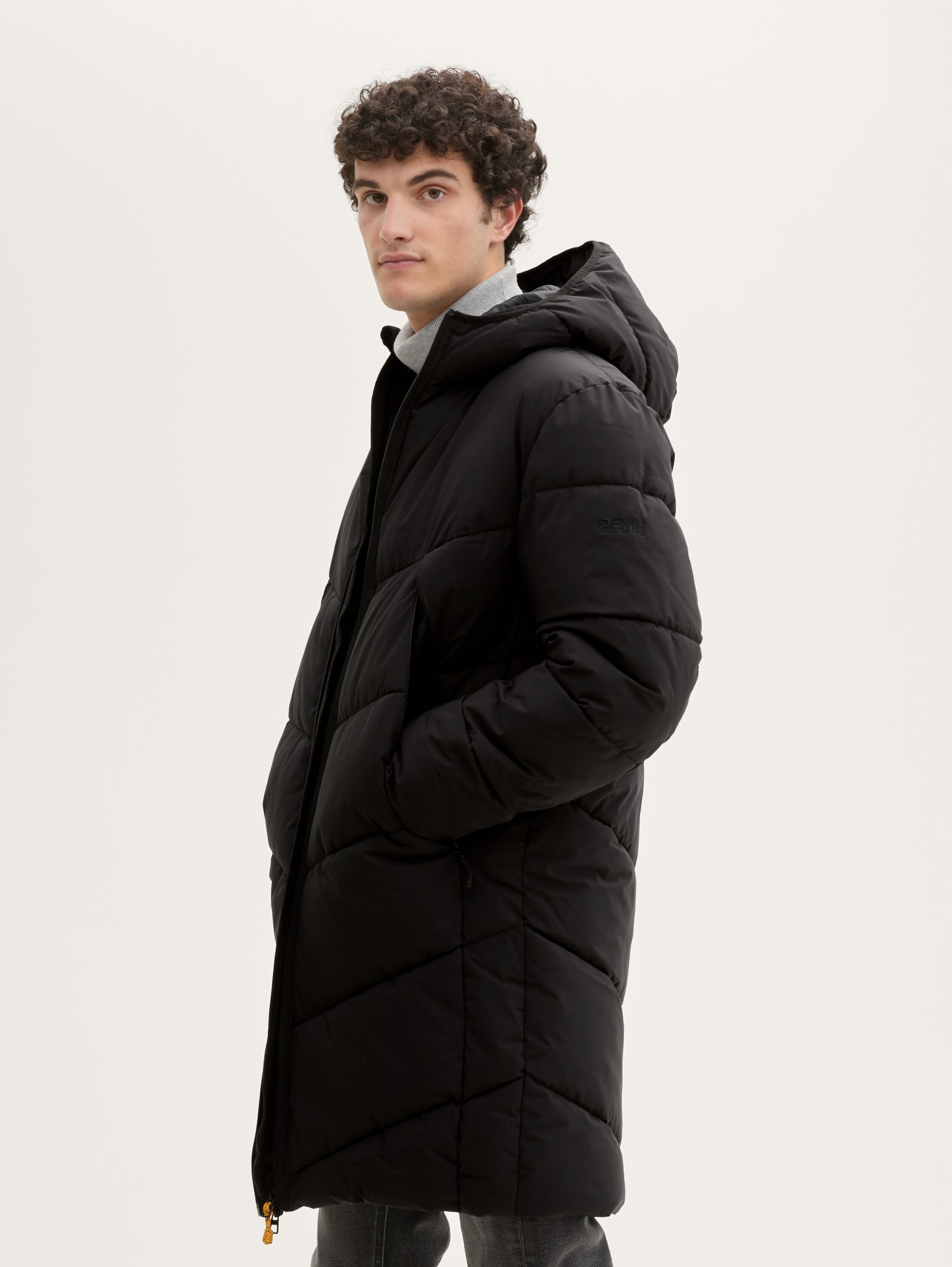 Wasserabweisender Pufferparka - 1