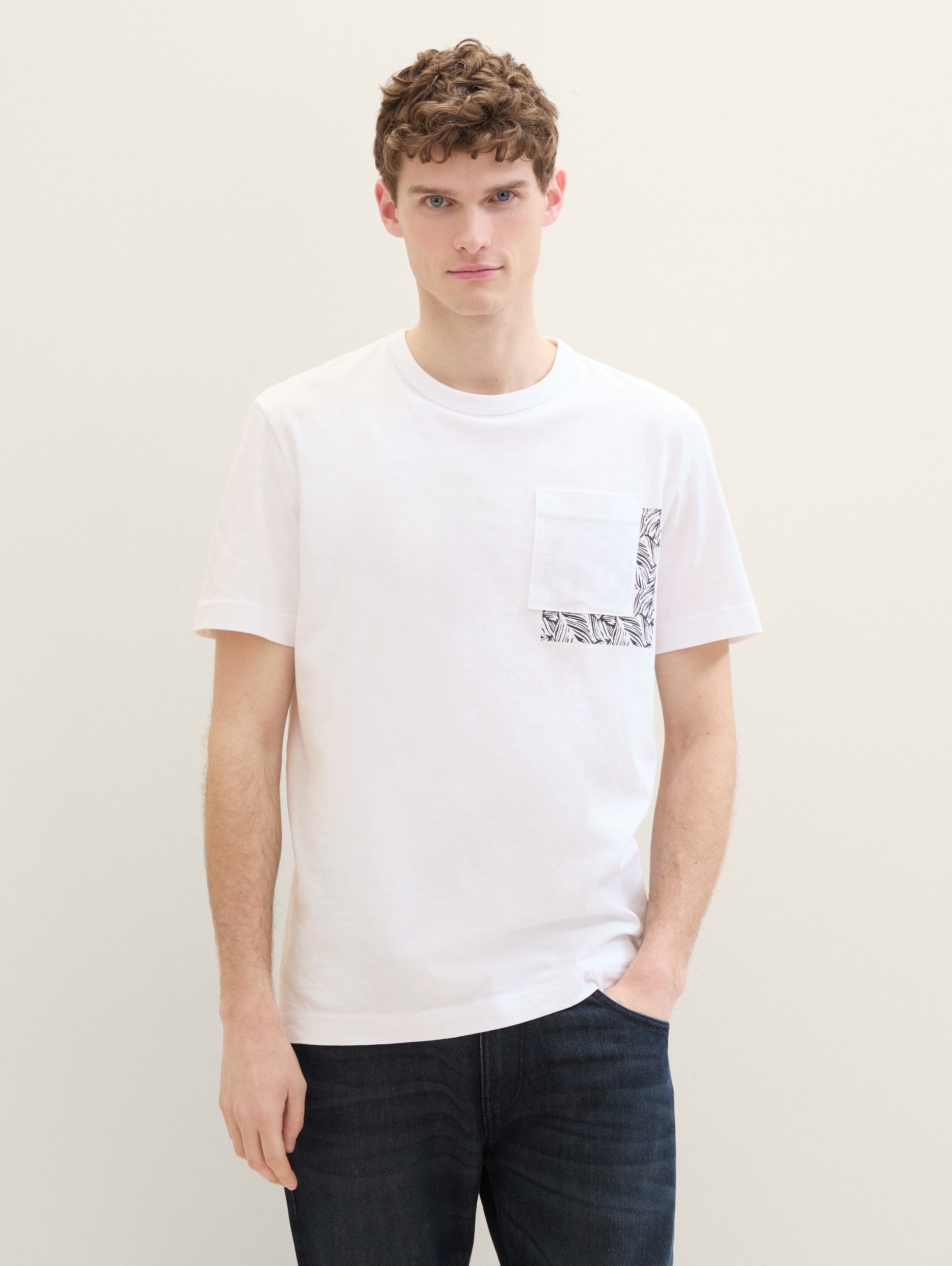 T-Shirt mit Bio-Baumwolle - 1