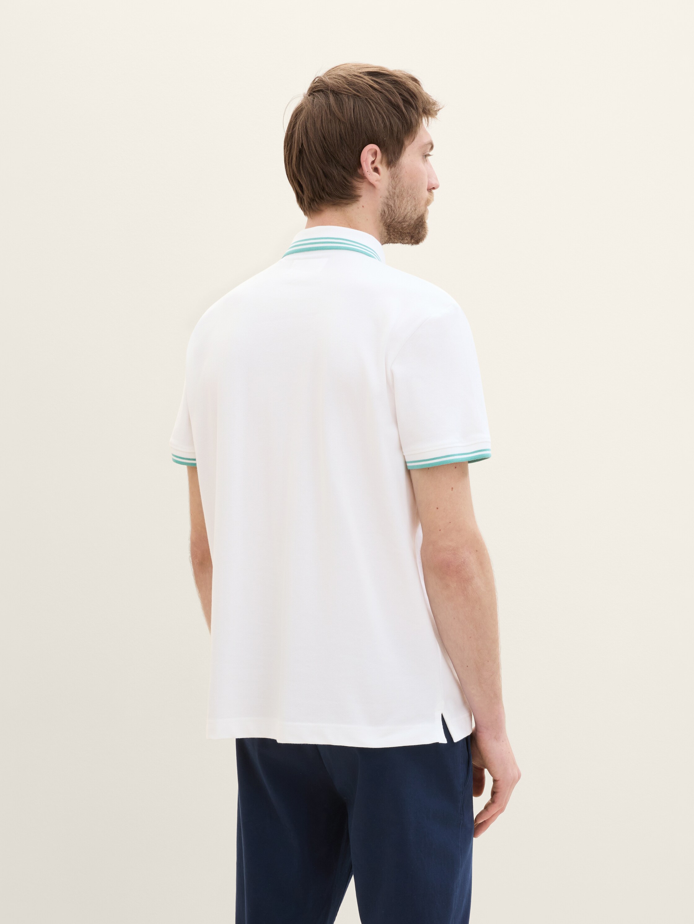 Poloshirt mit Brusttasche - 4