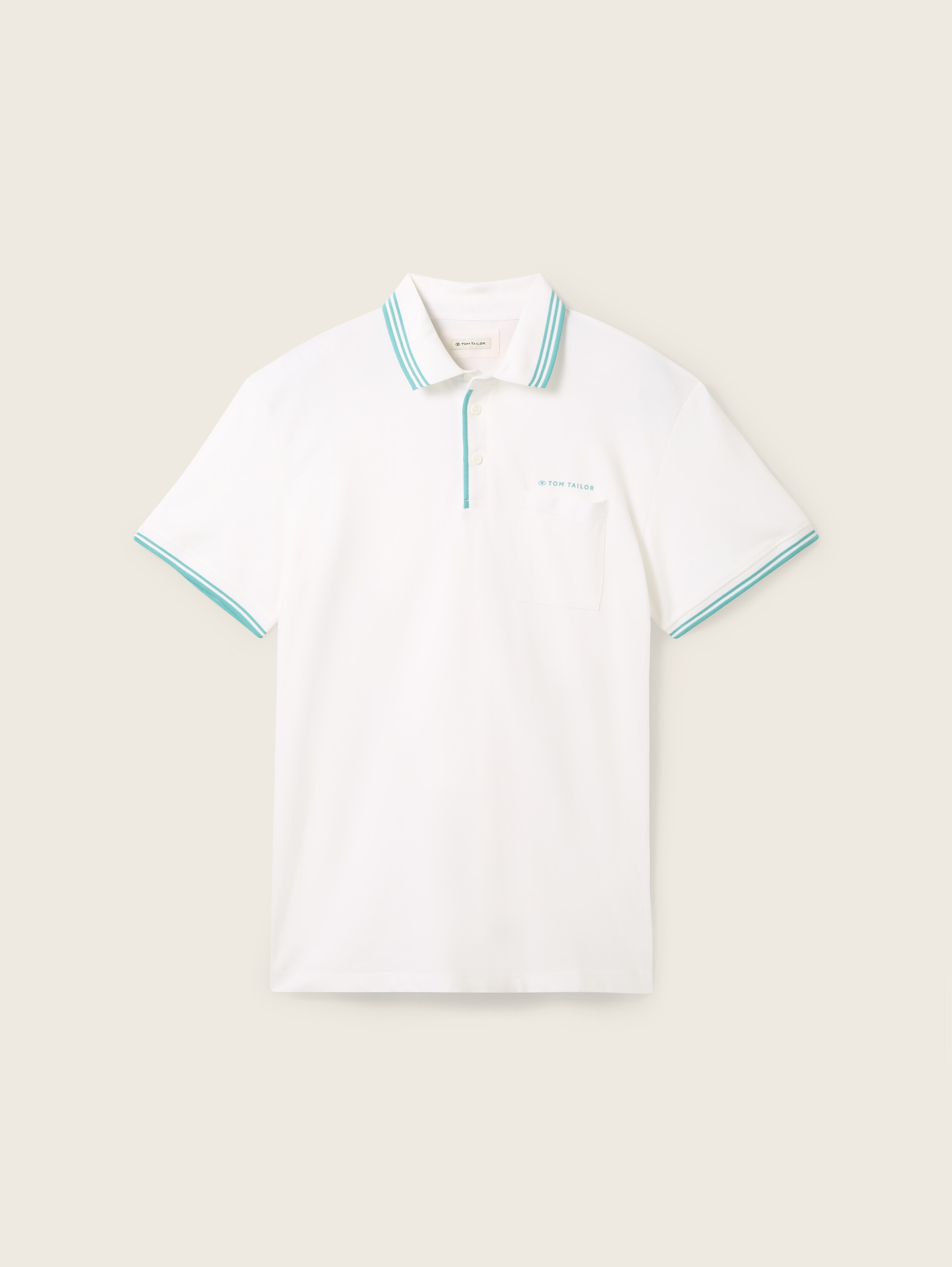 Poloshirt mit Brusttasche - 5
