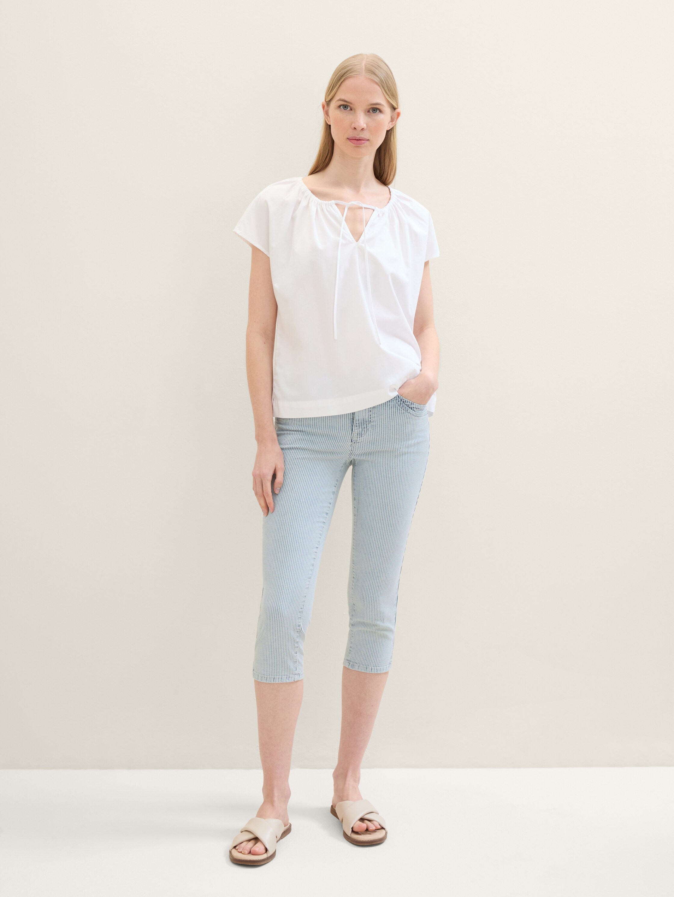 TTALEXA Capri Jeans - 1