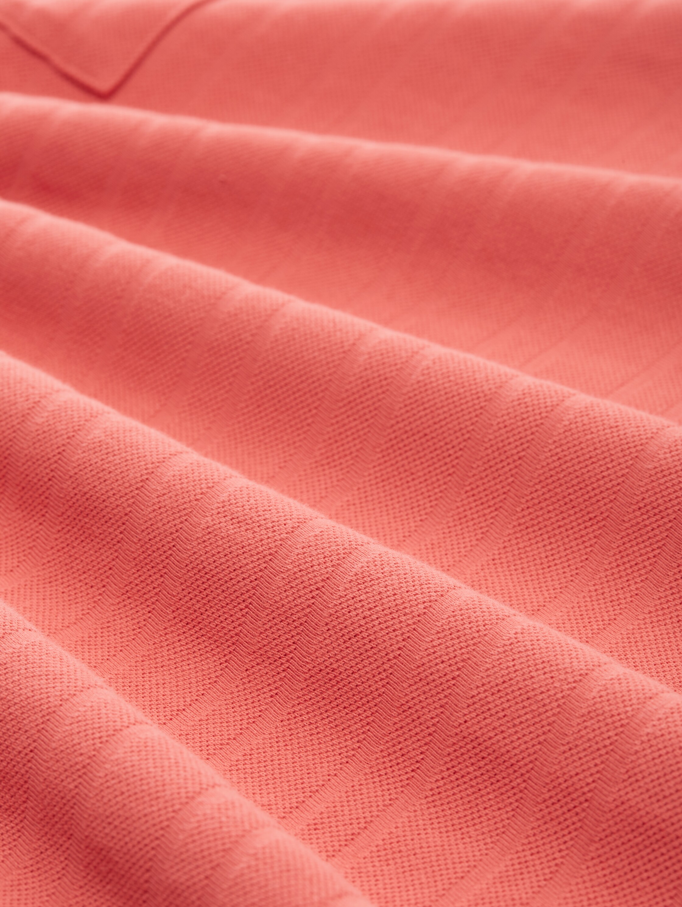 Poloshirt mit Struktur - 7