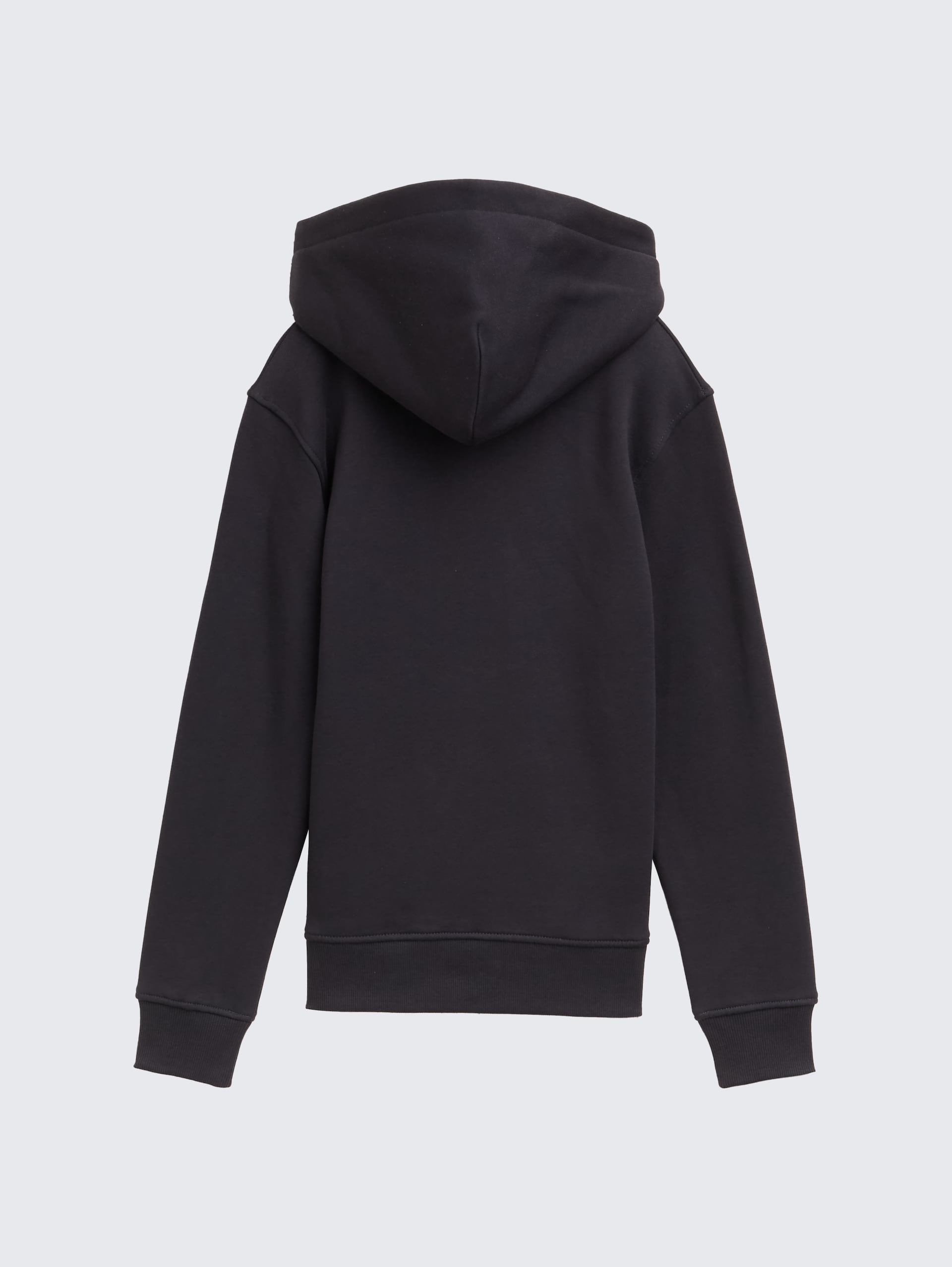 Hoodie Sweatshirt mit Logo-Print - coal grey
