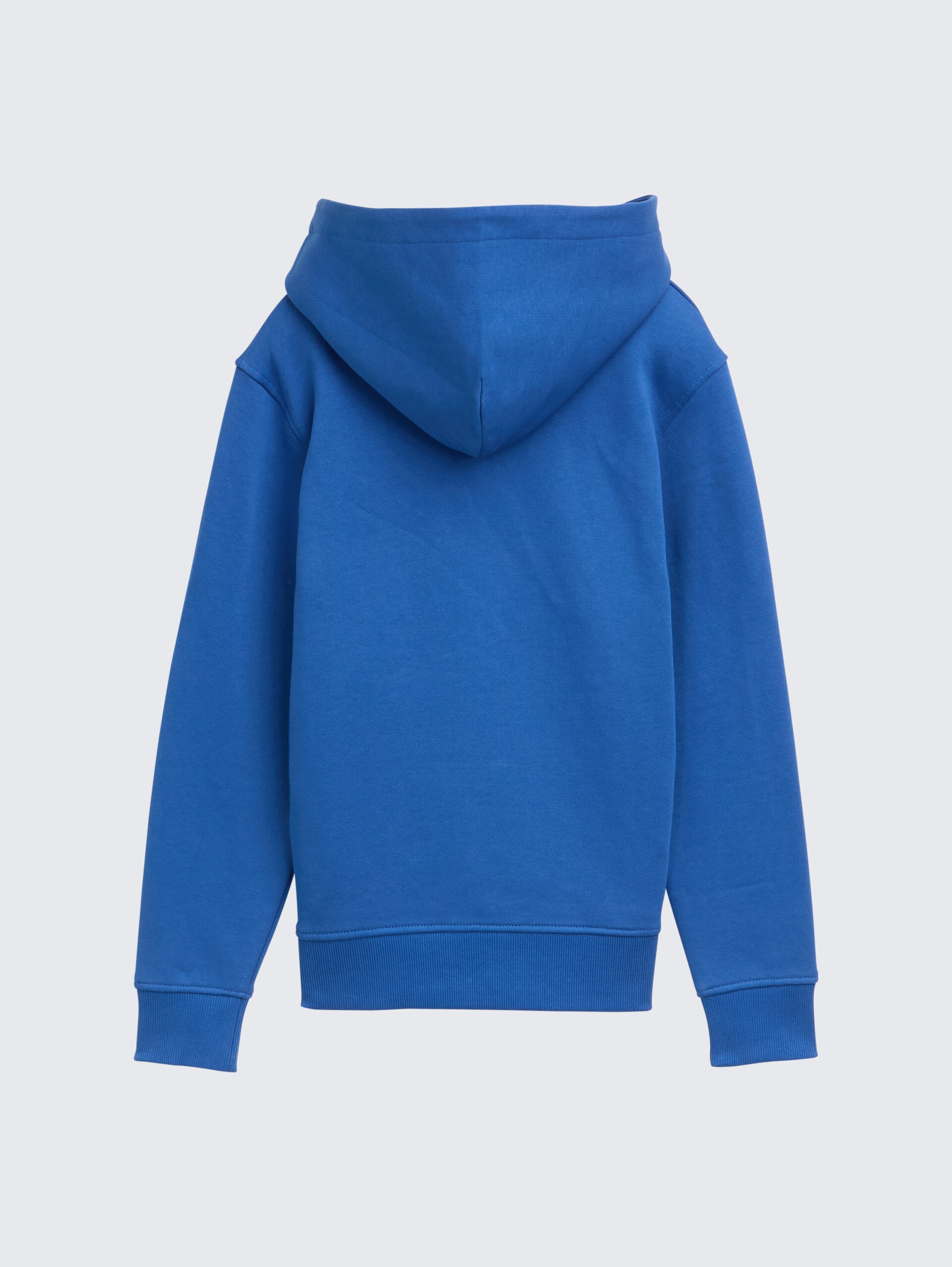 Hoodie Sweatshirt mit Logo-Print - soft sapphire blue