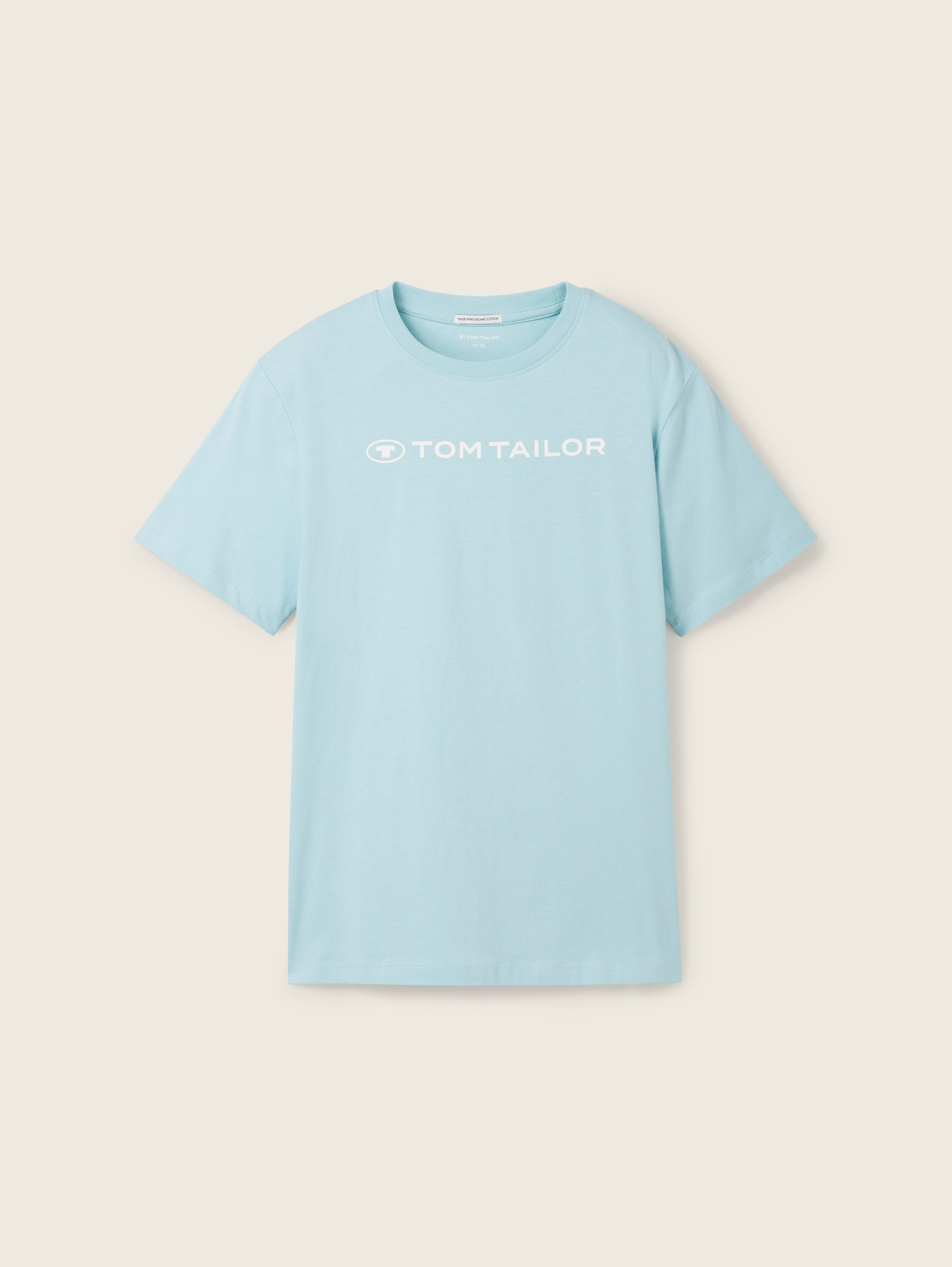 T-Shirt mit Bio-Baumwolle - 1