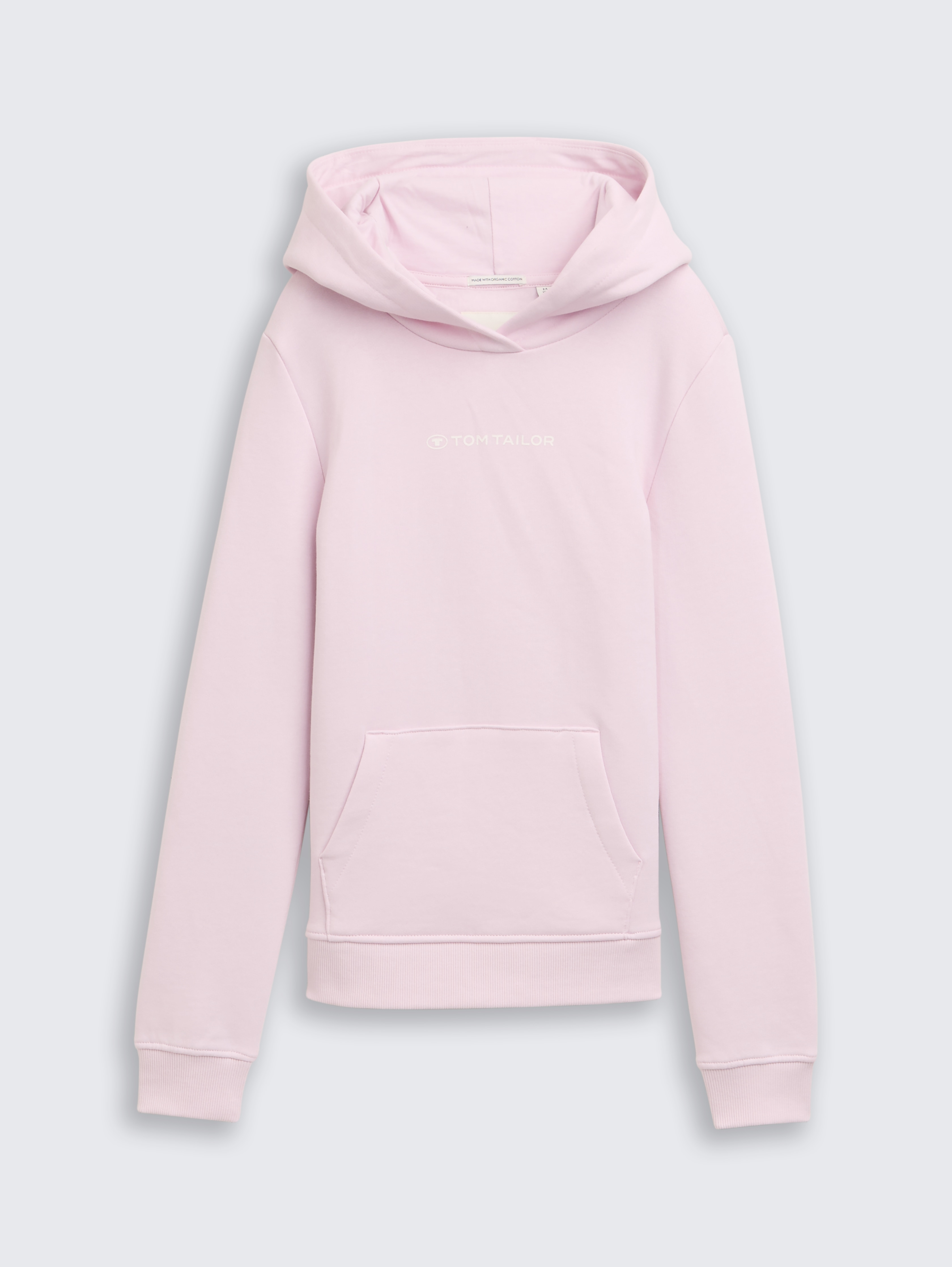 Hoodie Sweatshirt mit Logo-Print von Teen Girls, breeze rose