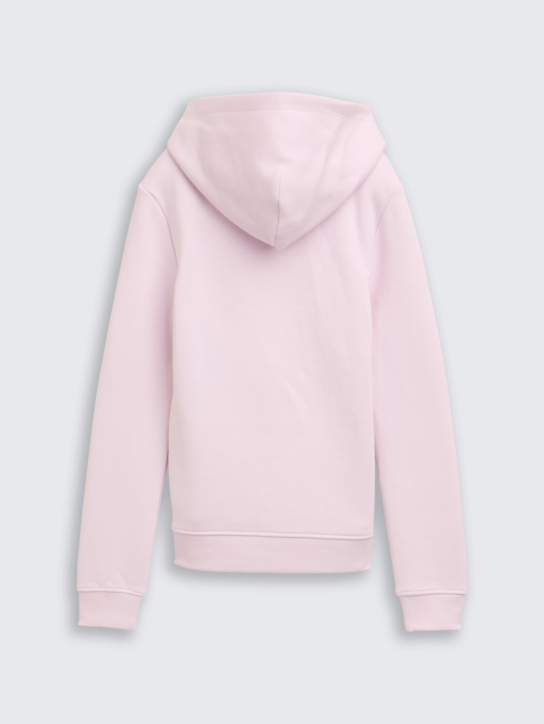 Hoodie Sweatshirt mit Logo-Print - breeze rose