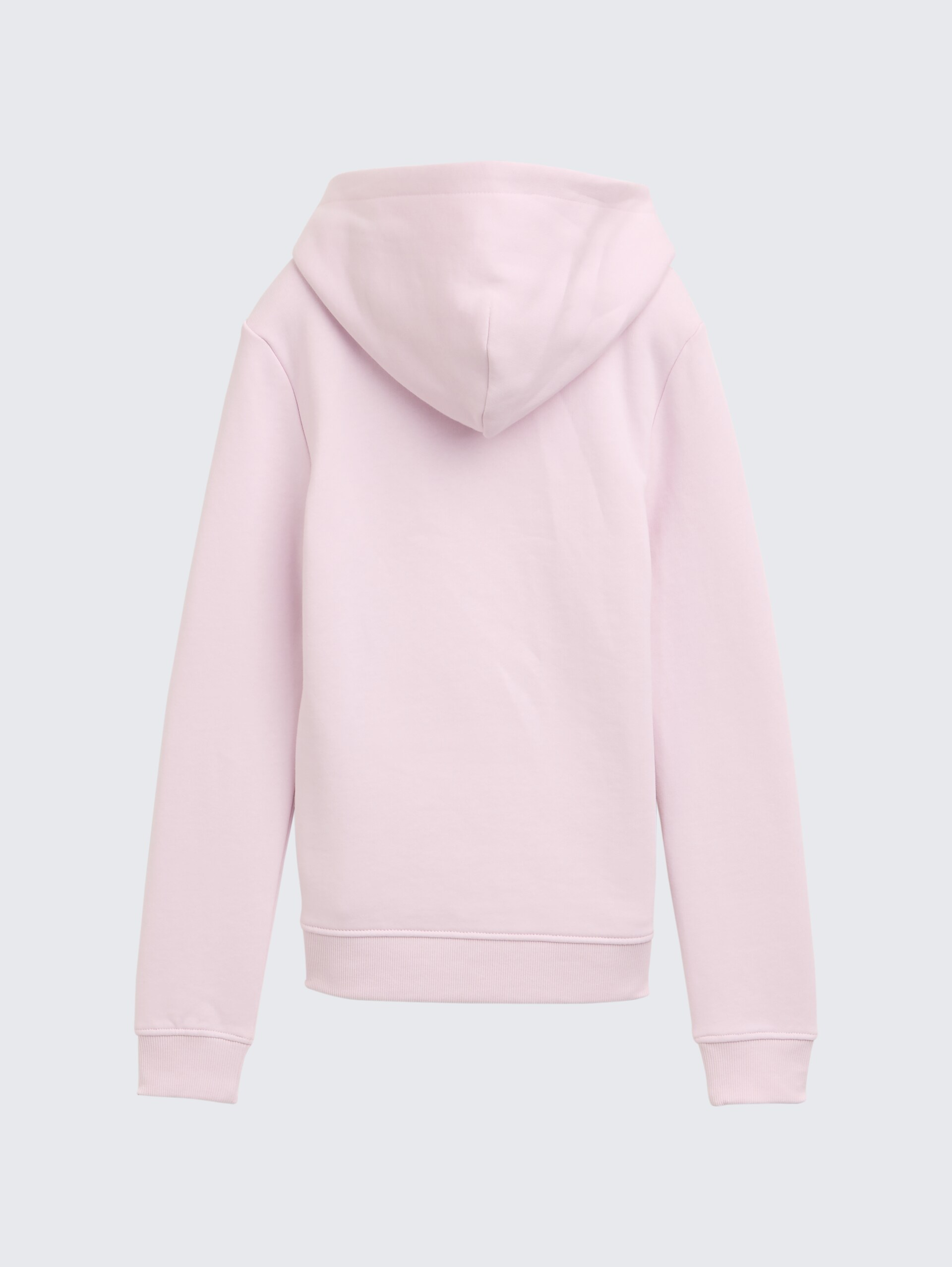 Hoodie Sweatshirt mit Logo-Print - breeze rose
