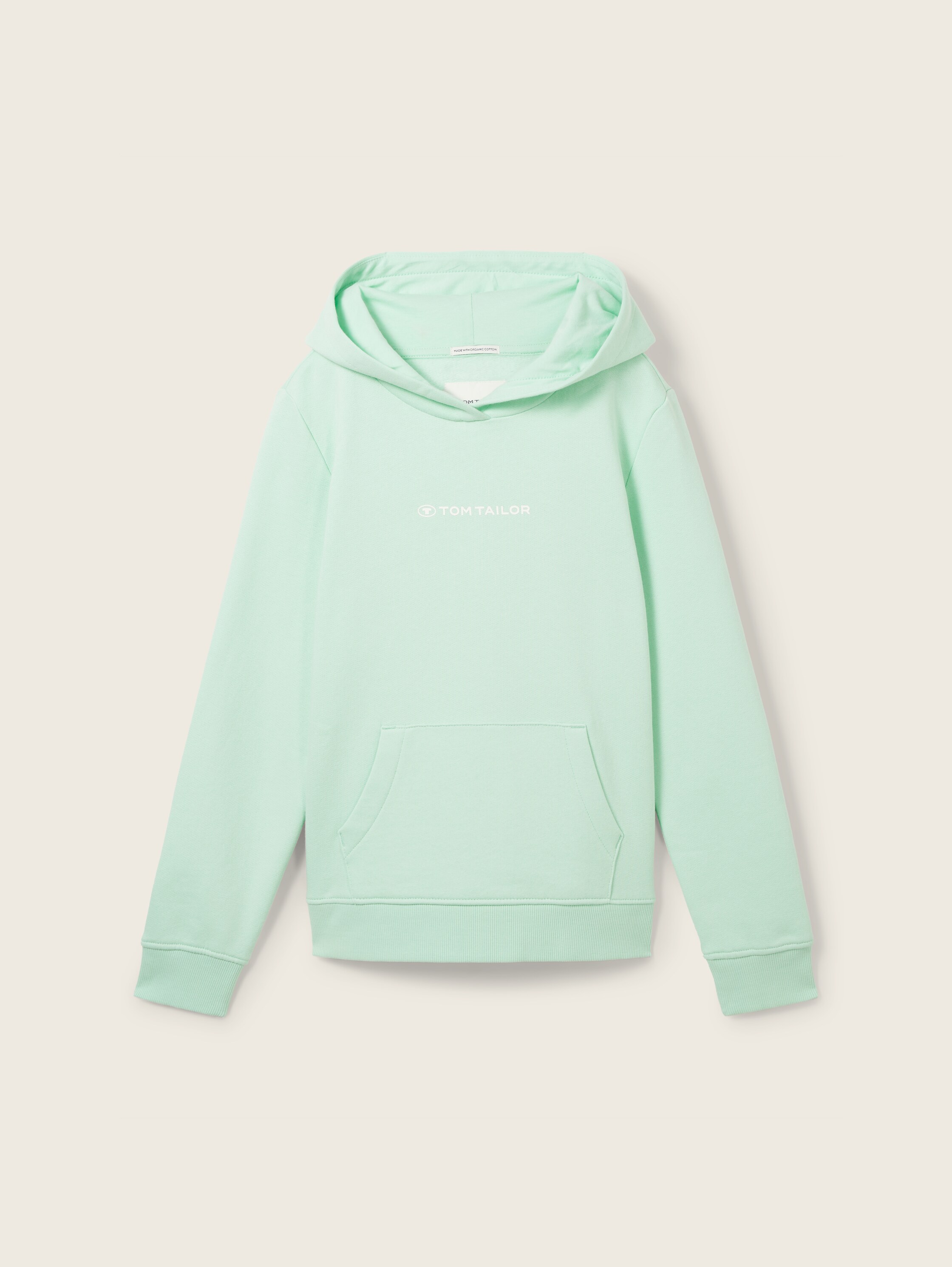 Hoodie mit Bio-Baumwolle - 1