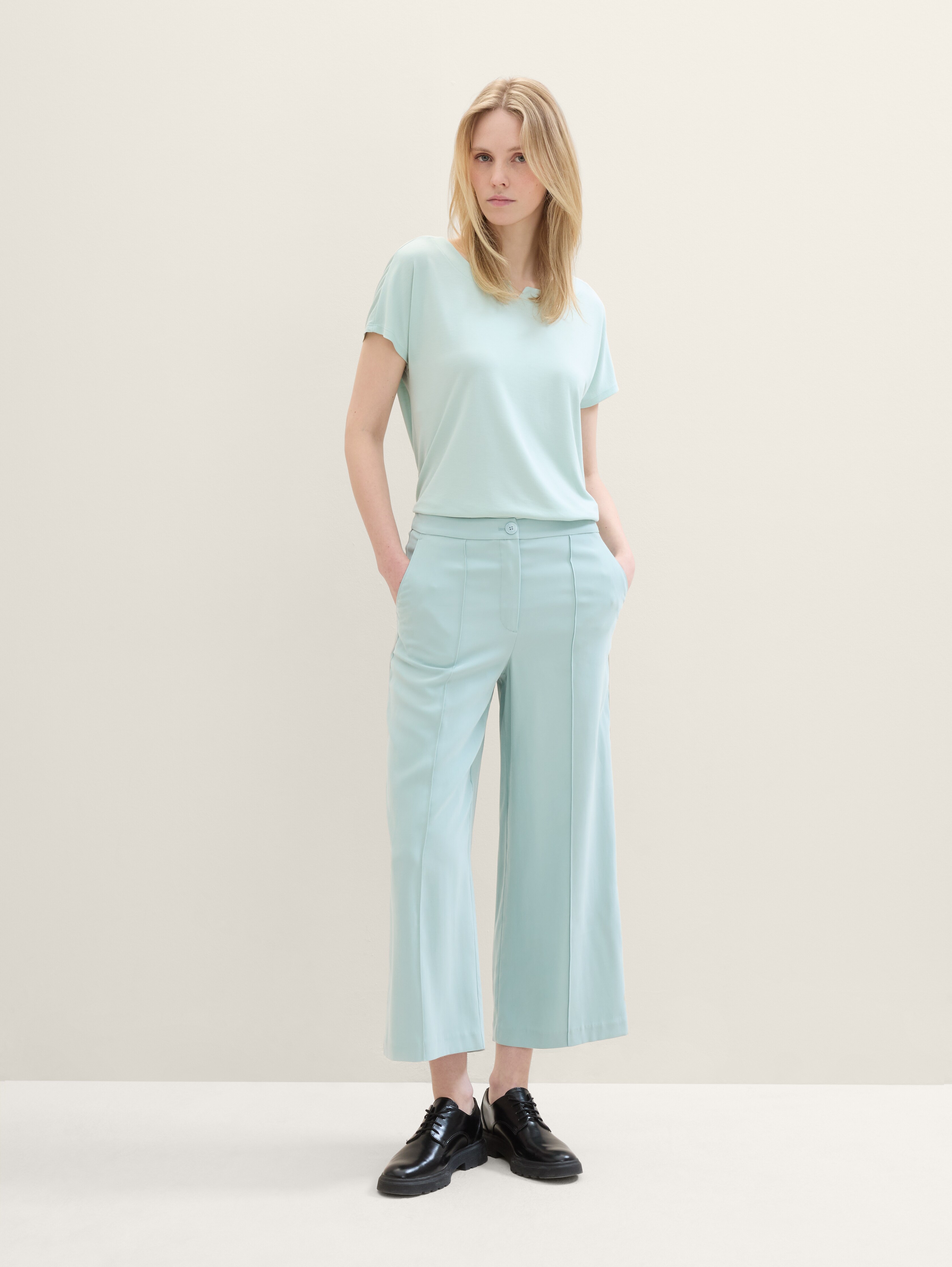shellerシェリエtweed check wrap culotte 5th check tweed culottes – shéller / シェリエ