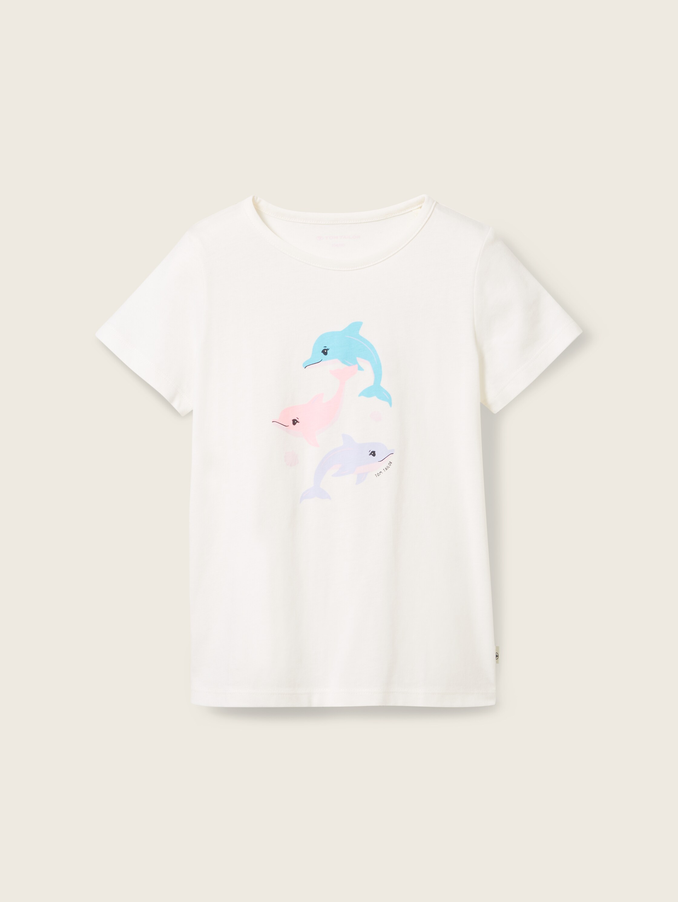 T-Shirt mit Print - 1